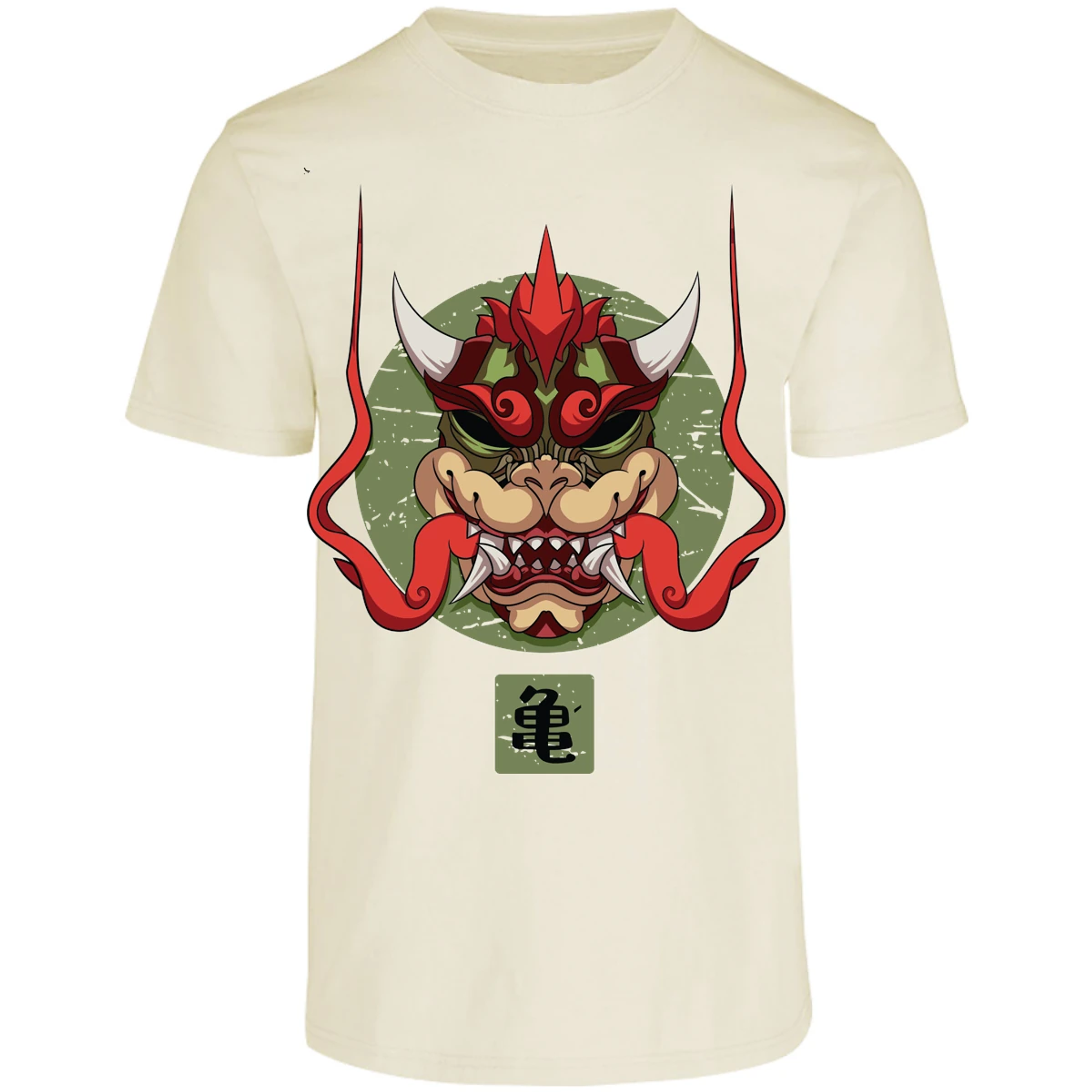 Playera Mario Bros Bowser Samurai para Adulto 4