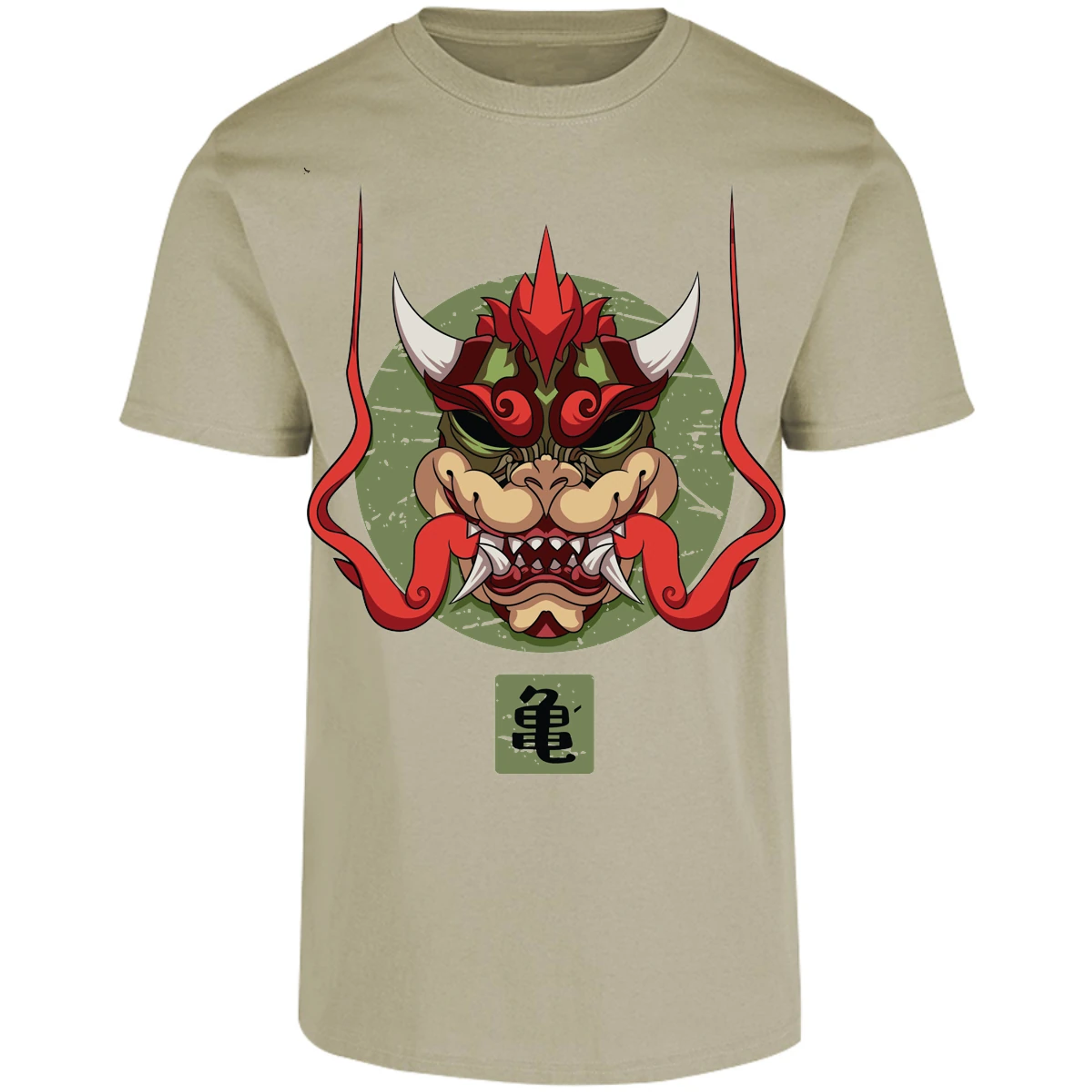 Playera Mario Bros Bowser Samurai para Adulto 18