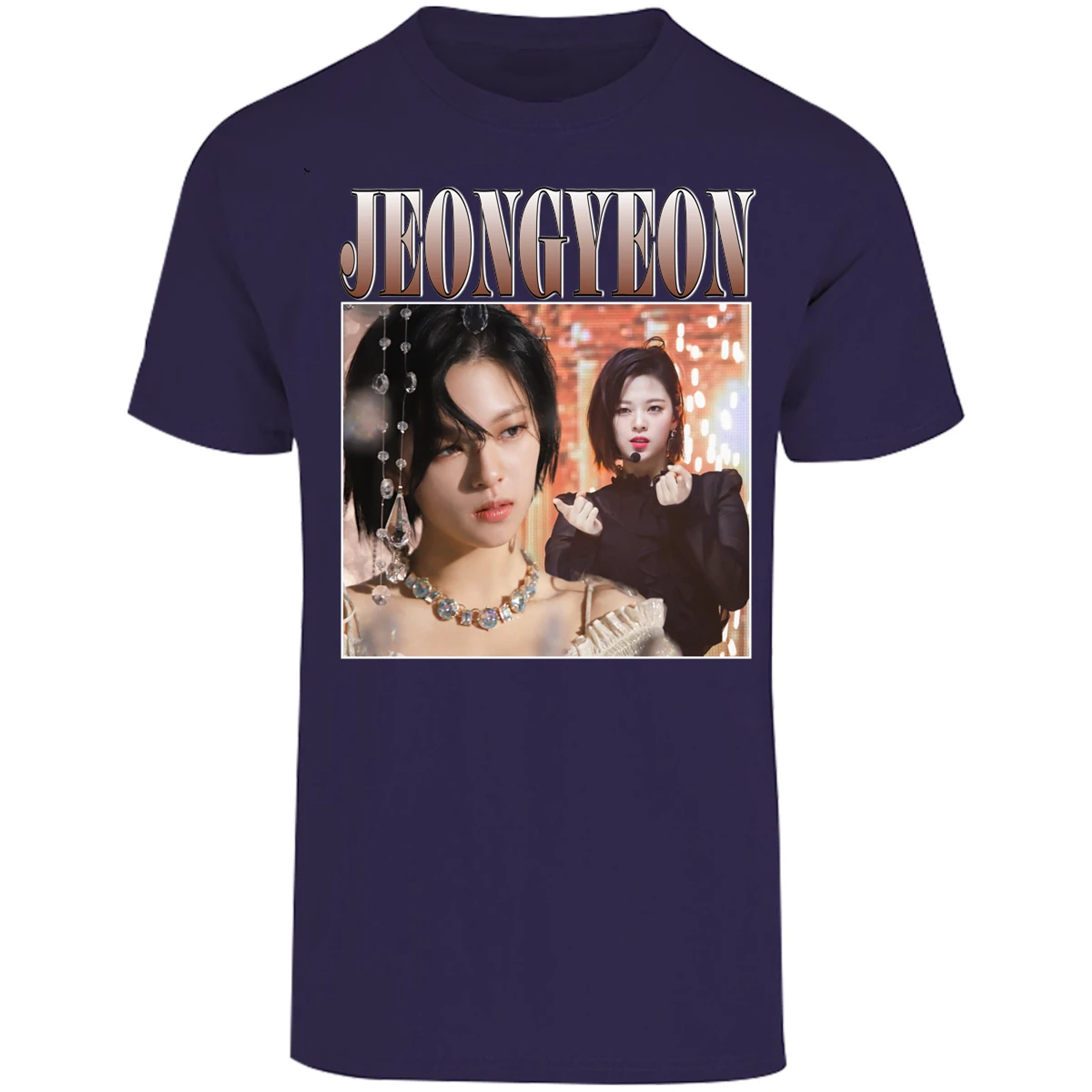 Playera Musica Jeongyeon Sublimation para Adulto 3