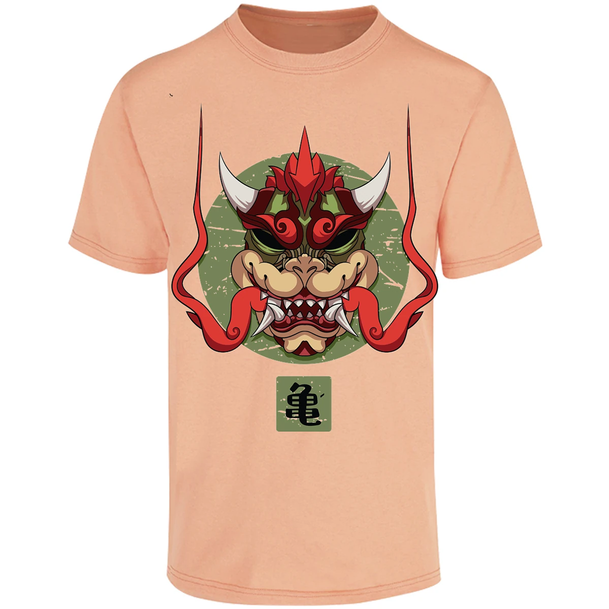 Playera Mario Bros Bowser Samurai para Adulto 3