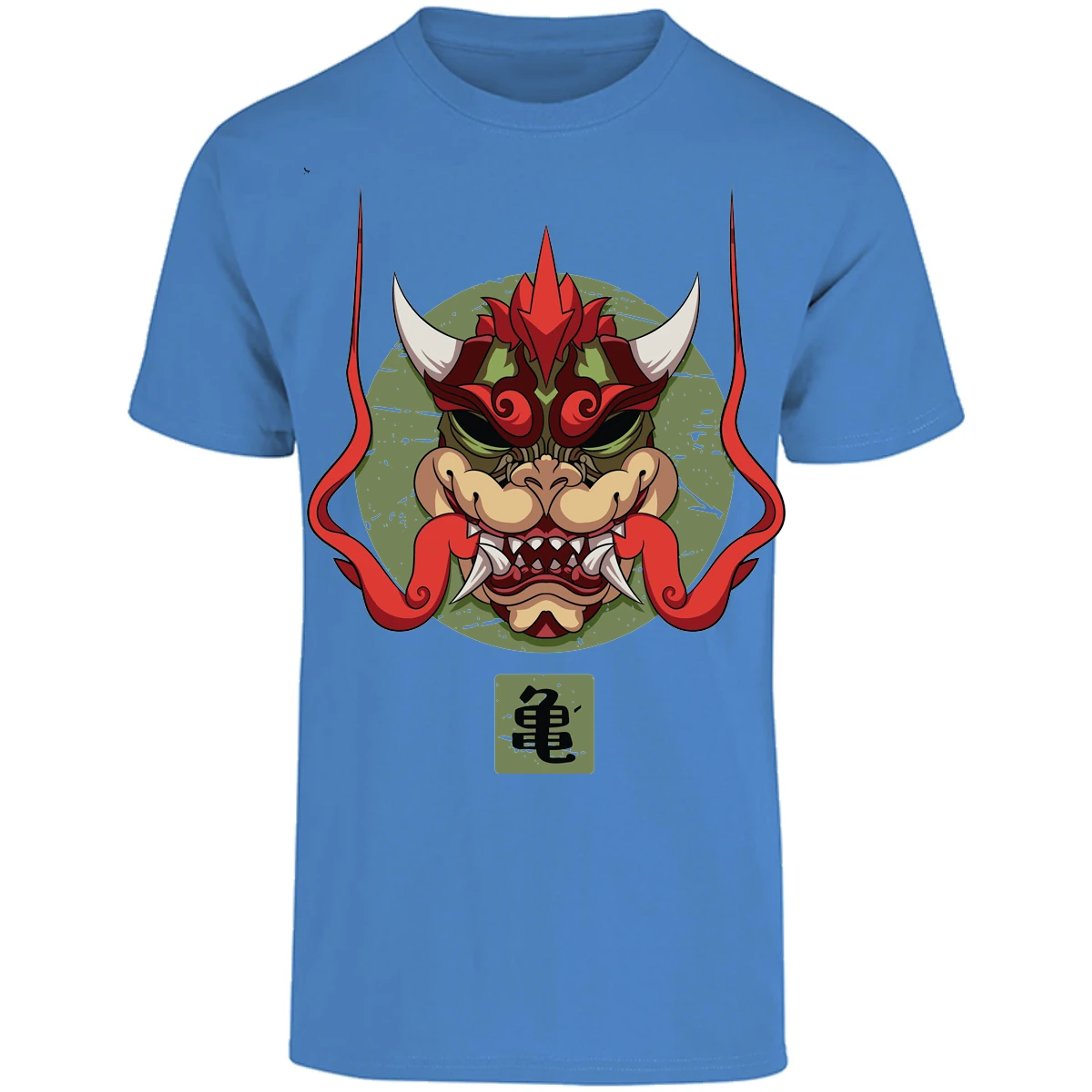 Playera Mario Bros Bowser Samurai para Adulto 5