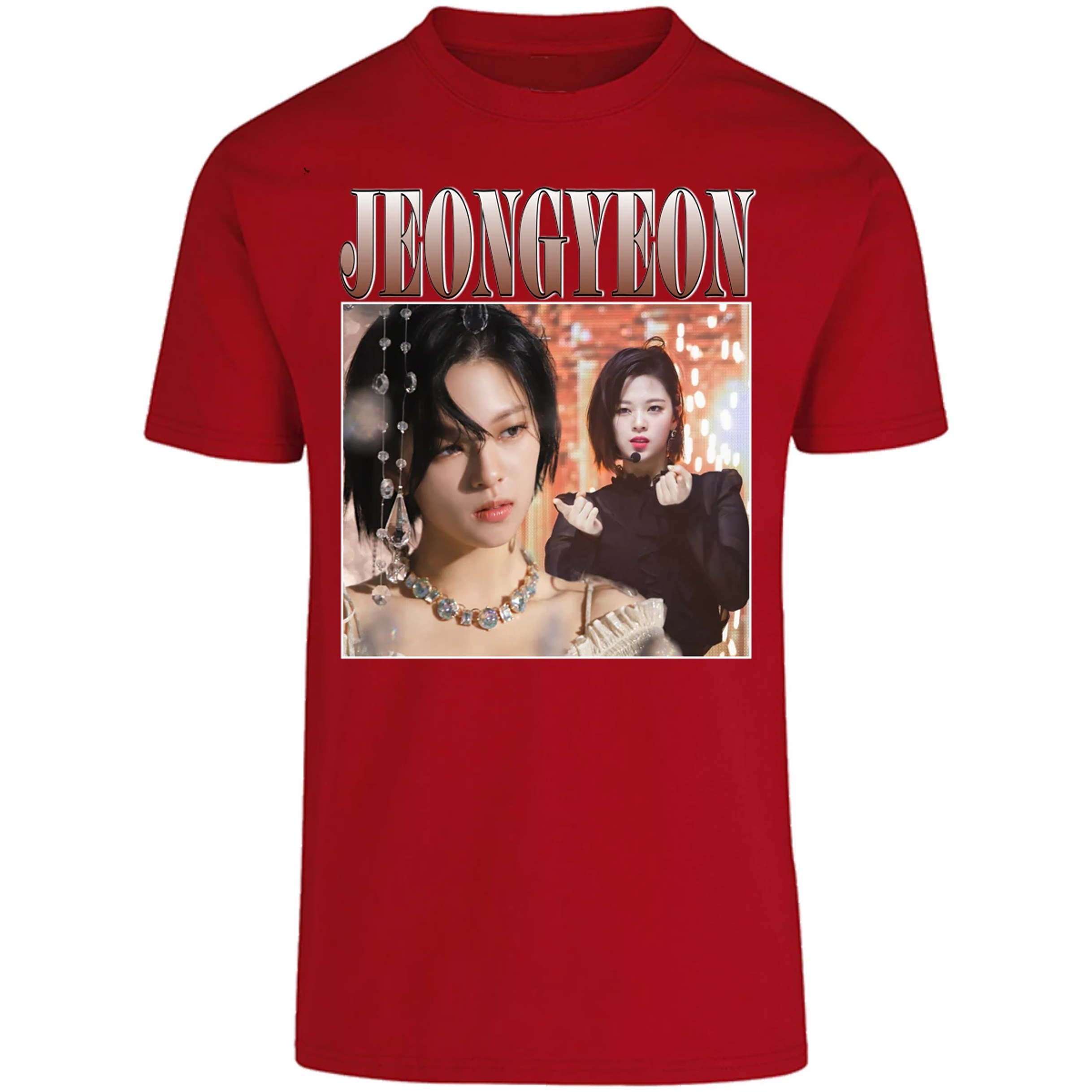 Playera Musica Jeongyeon Sublimation para Adulto 7