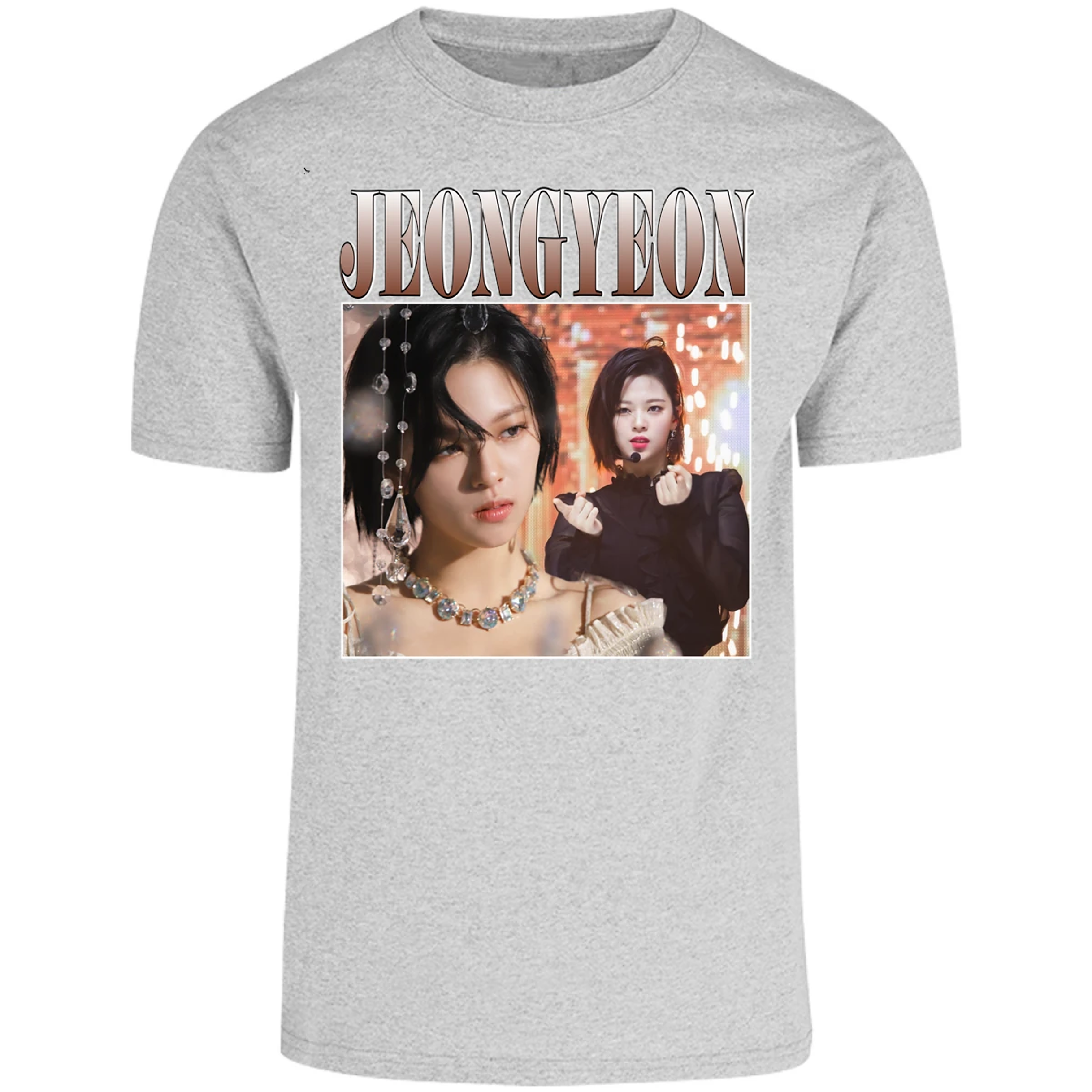 Playera Musica Jeongyeon Sublimation para Adulto 8