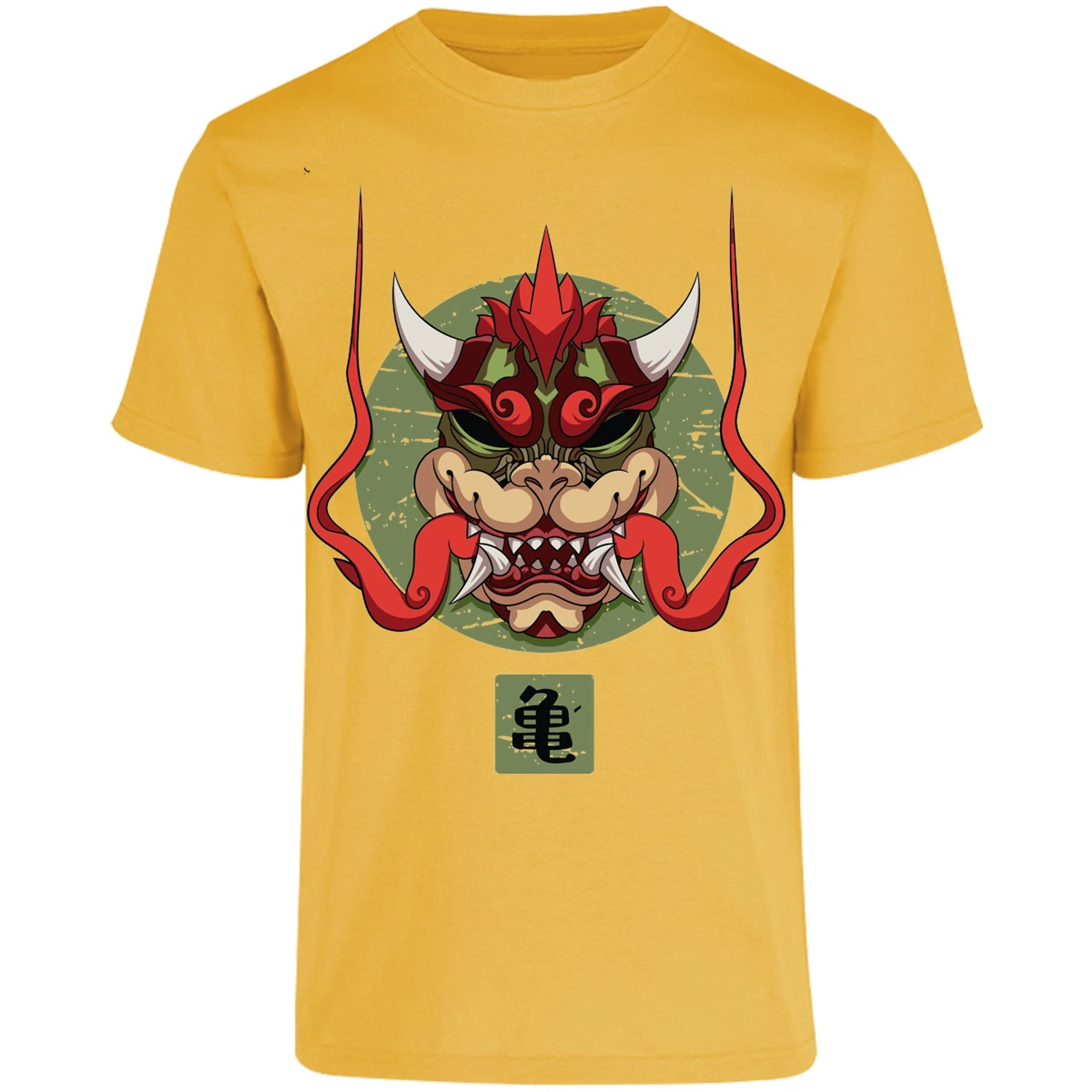 Playera Mario Bros Bowser Samurai para Adulto 8