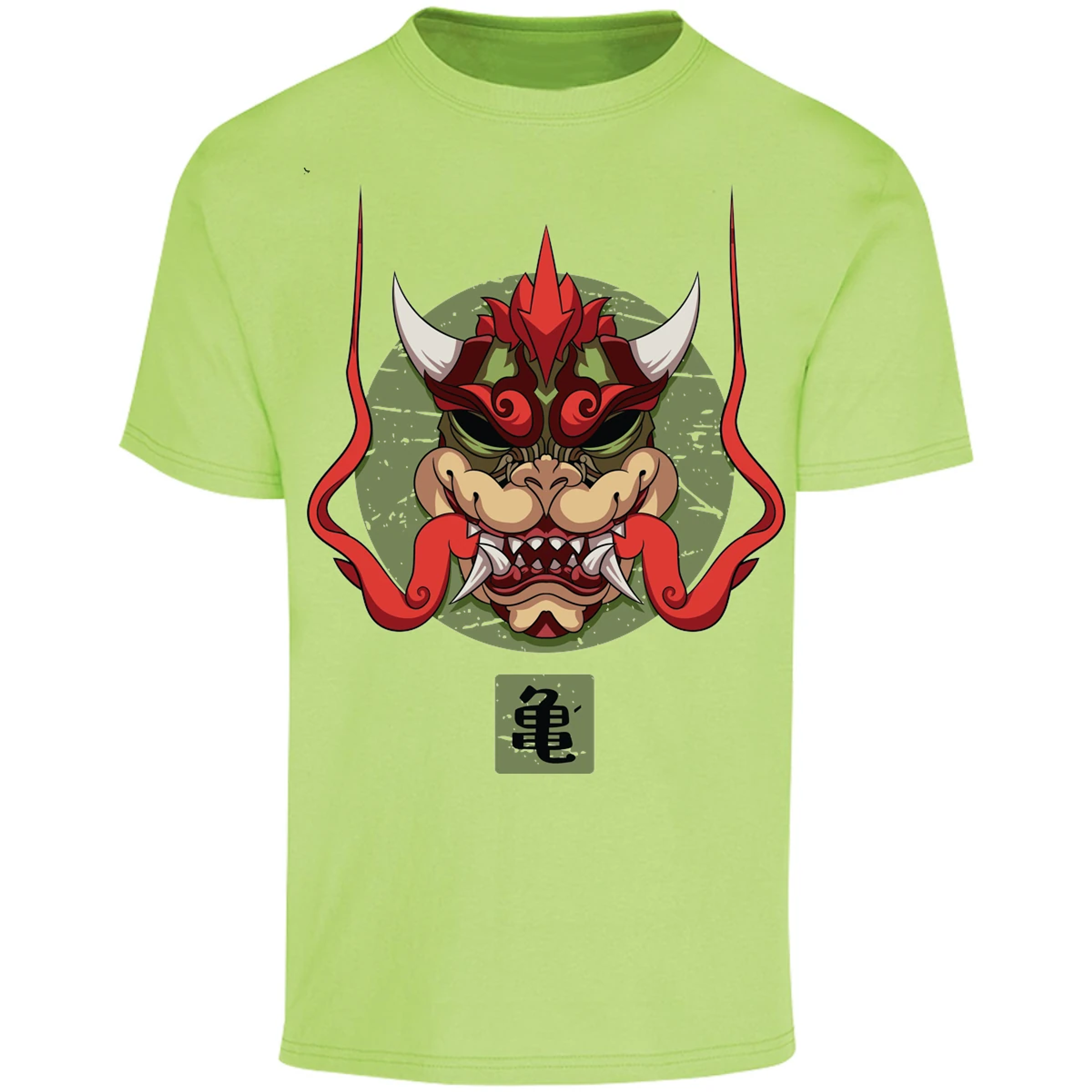 Playera Mario Bros Bowser Samurai para Adulto 9