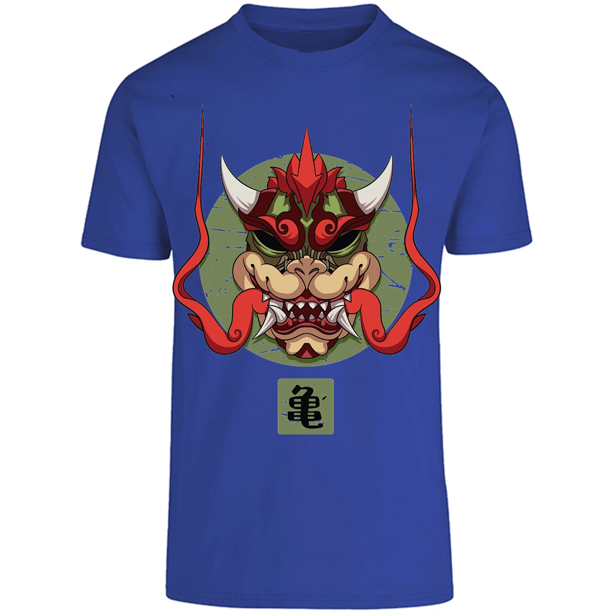 Playera Mario Bros Bowser Samurai para Adulto 14