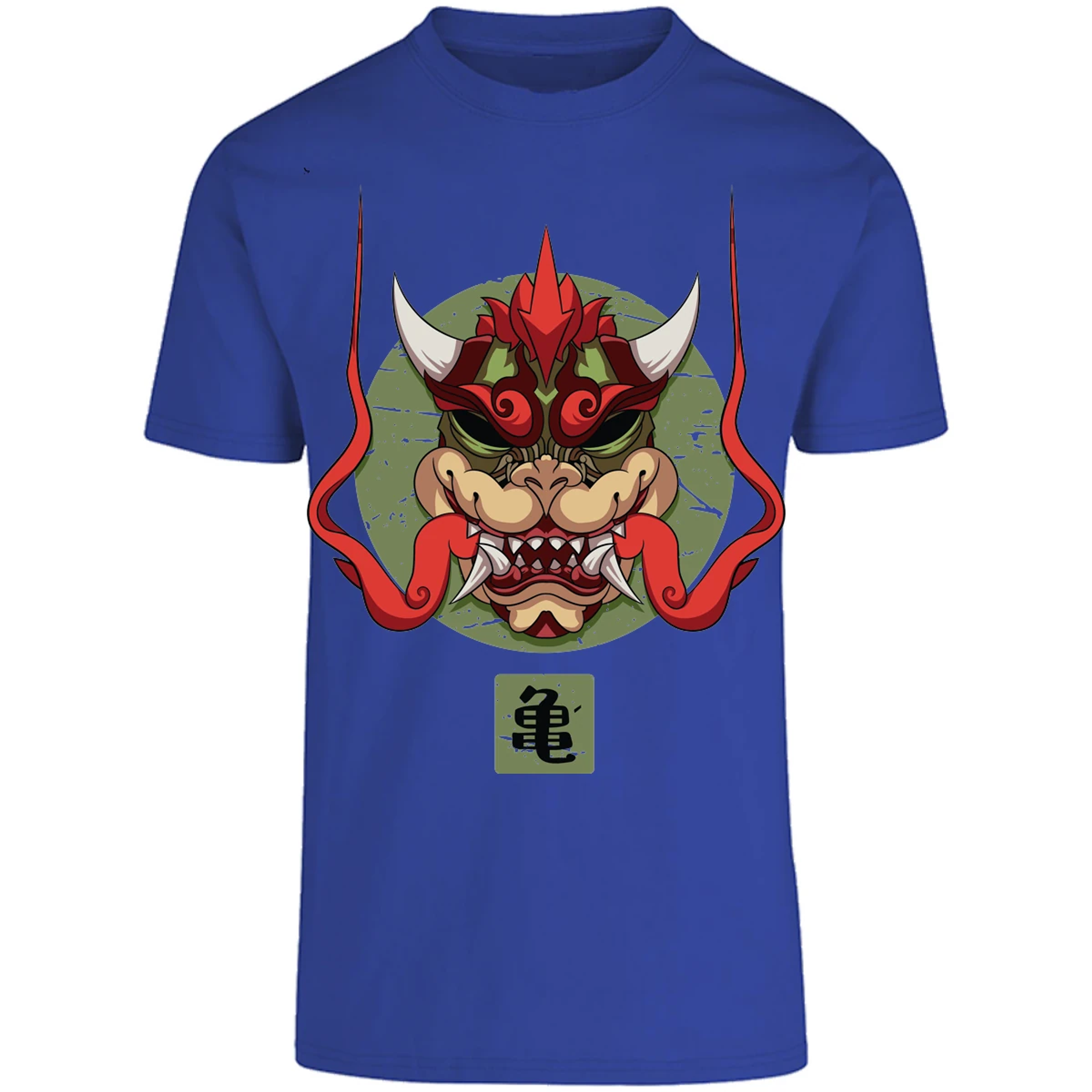 Playera Mario Bros Bowser Samurai para Adulto 14