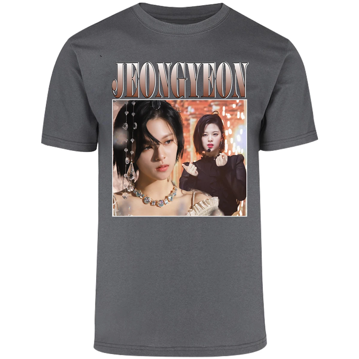 Playera Musica Jeongyeon Sublimation para Adulto 18