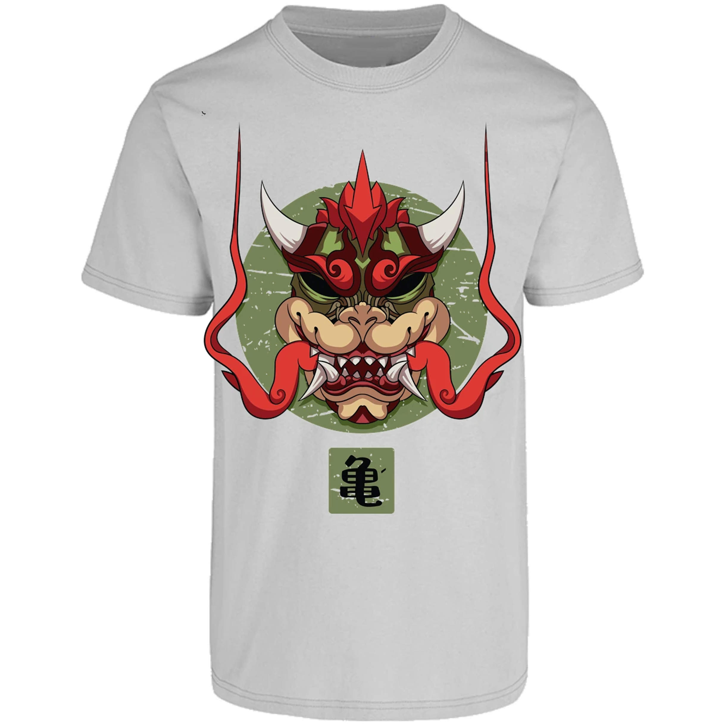 Playera Mario Bros Bowser Samurai para Adulto 15