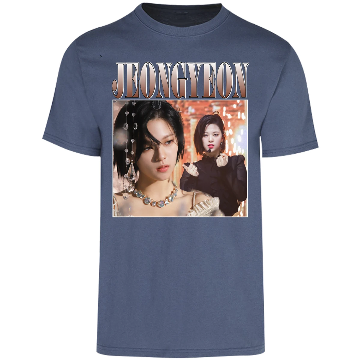 Playera Musica Jeongyeon Sublimation para Adulto 20