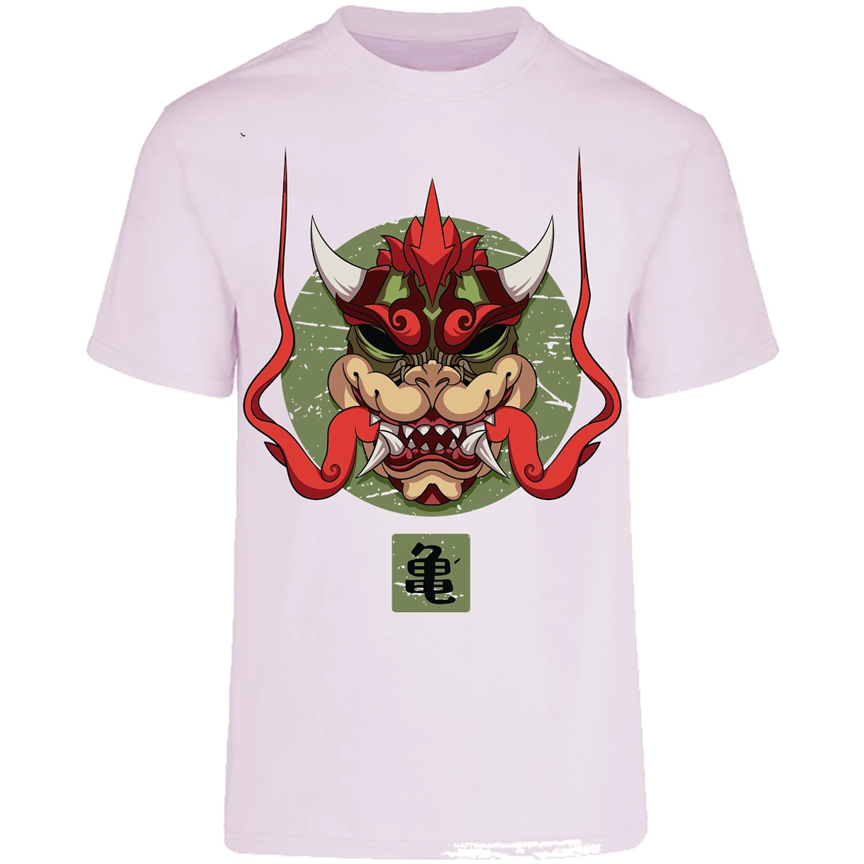 Playera Mario Bros Bowser Samurai para Adulto 20