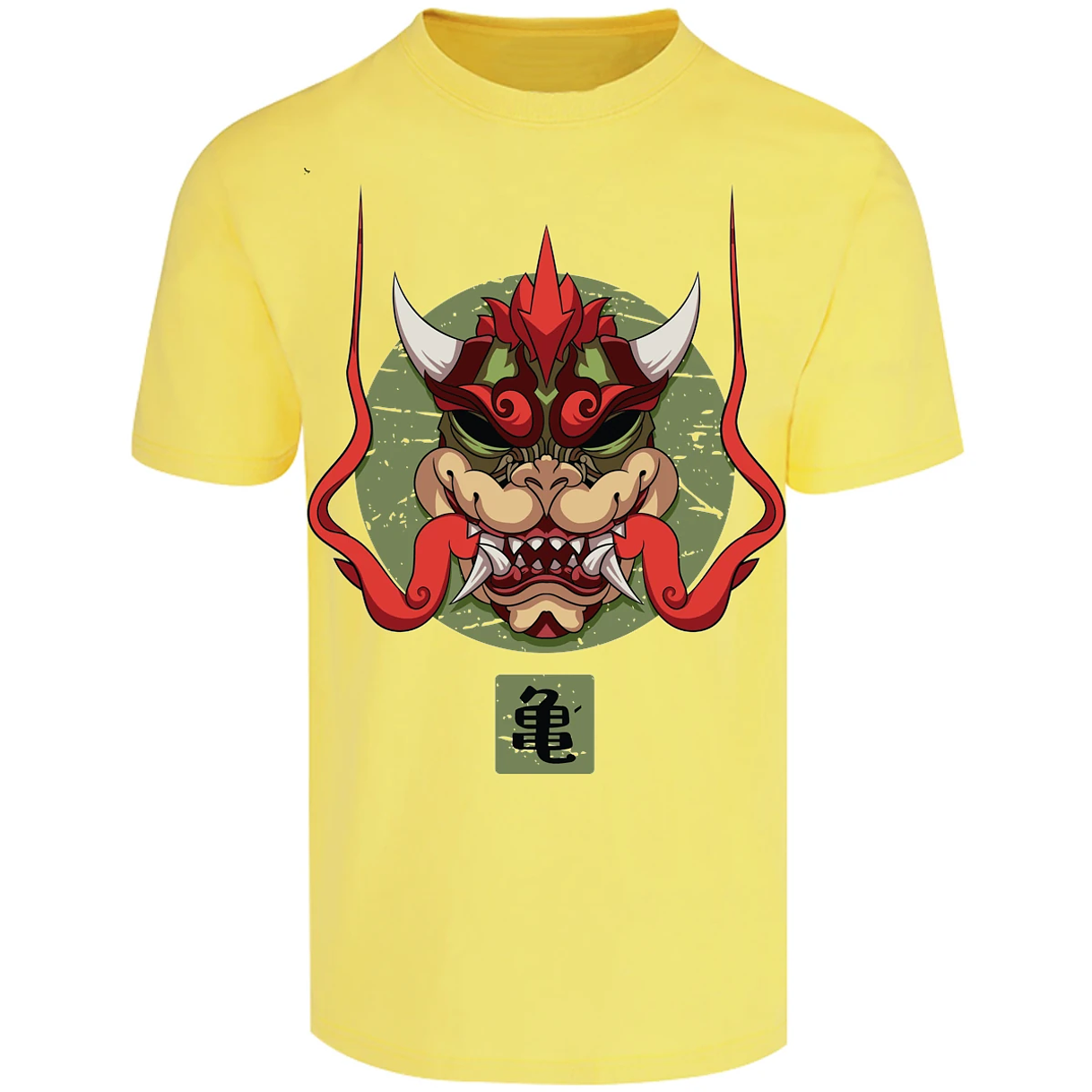 Playera Mario Bros Bowser Samurai para Adulto 21