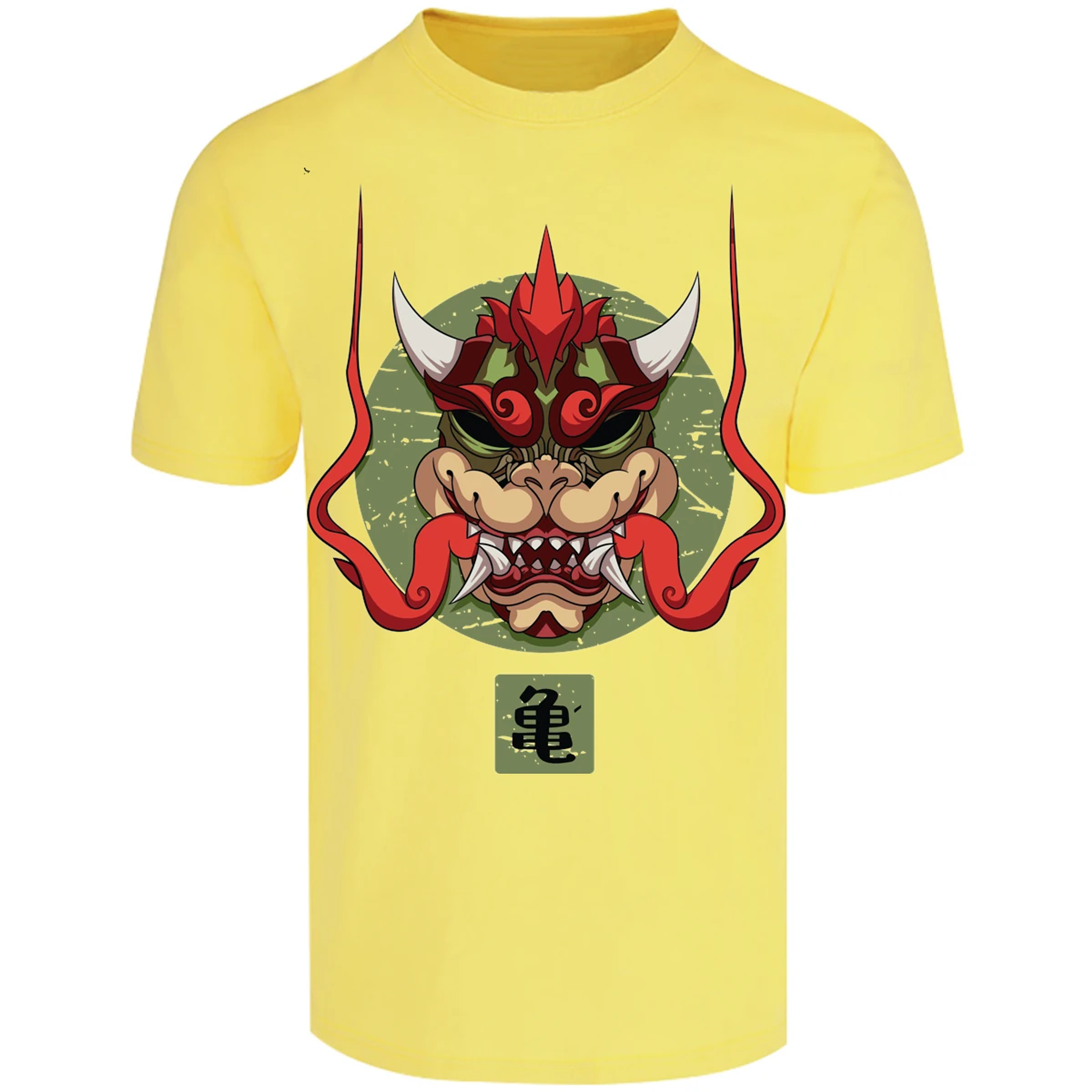 Playera Mario Bros Bowser Samurai para Adulto 21