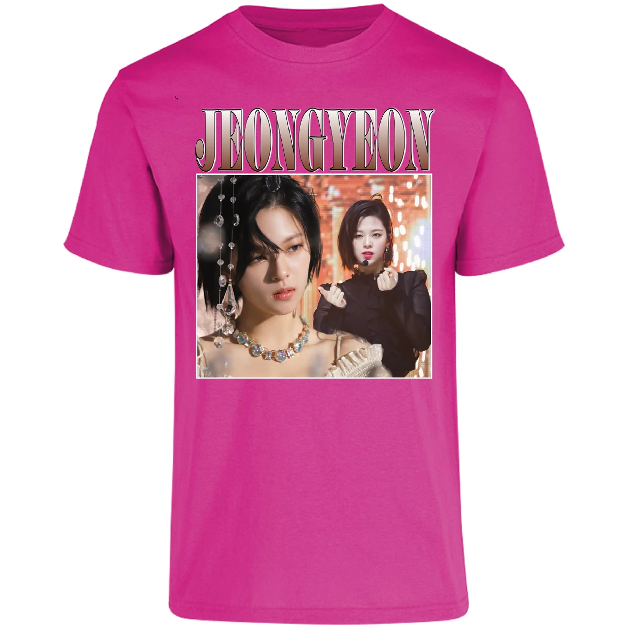 Playera Musica Jeongyeon Sublimation para Adulto 26