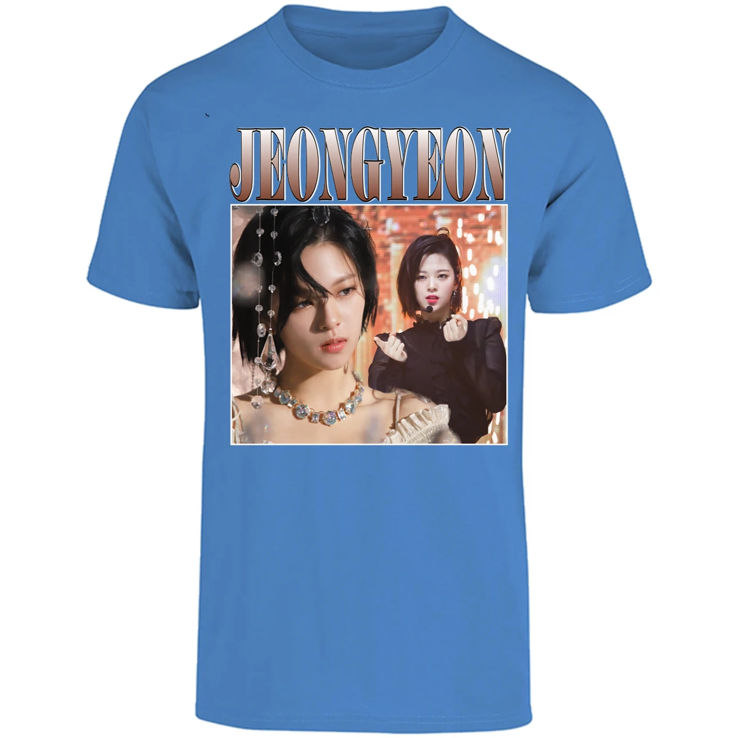 Playera Musica Jeongyeon Sublimation para Adulto 27