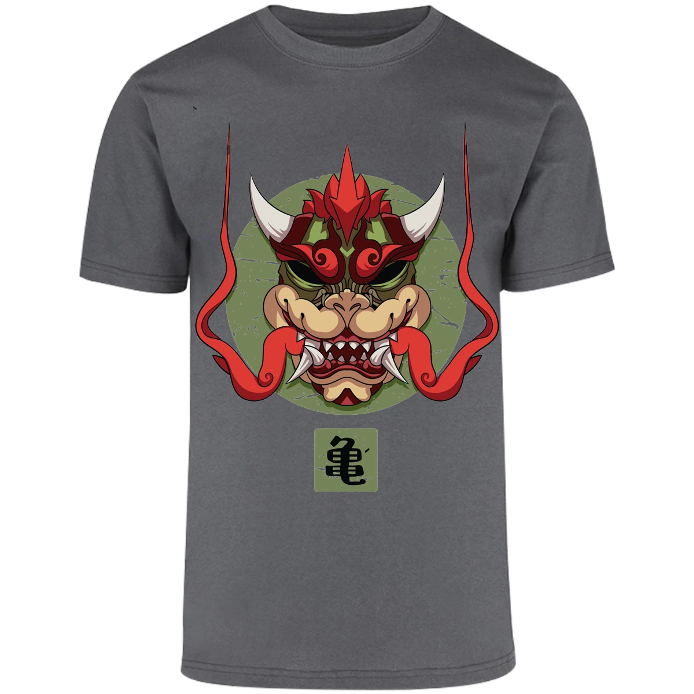 Playera Mario Bros Bowser Samurai para Adulto 23