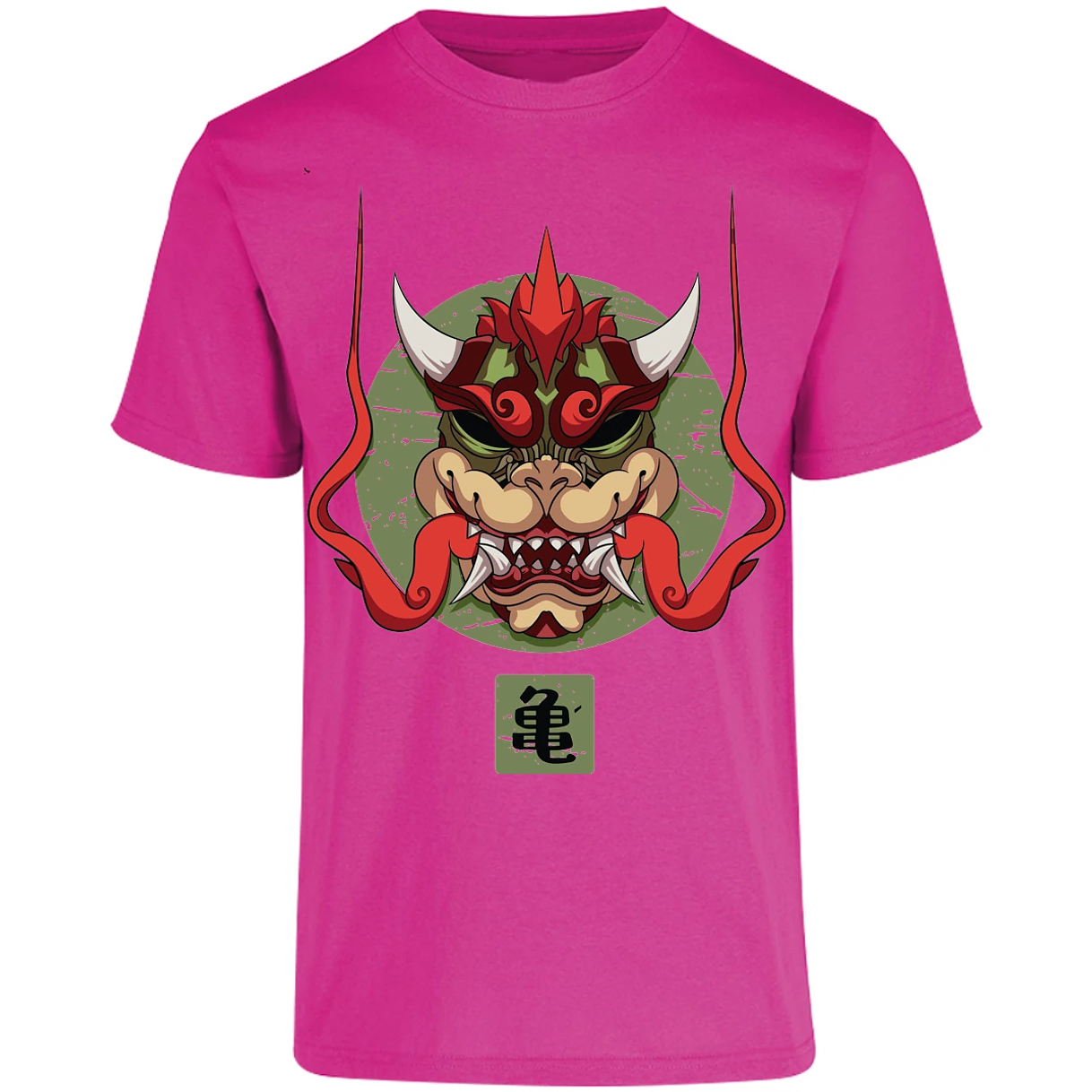 Playera Mario Bros Bowser Samurai para Adulto 26