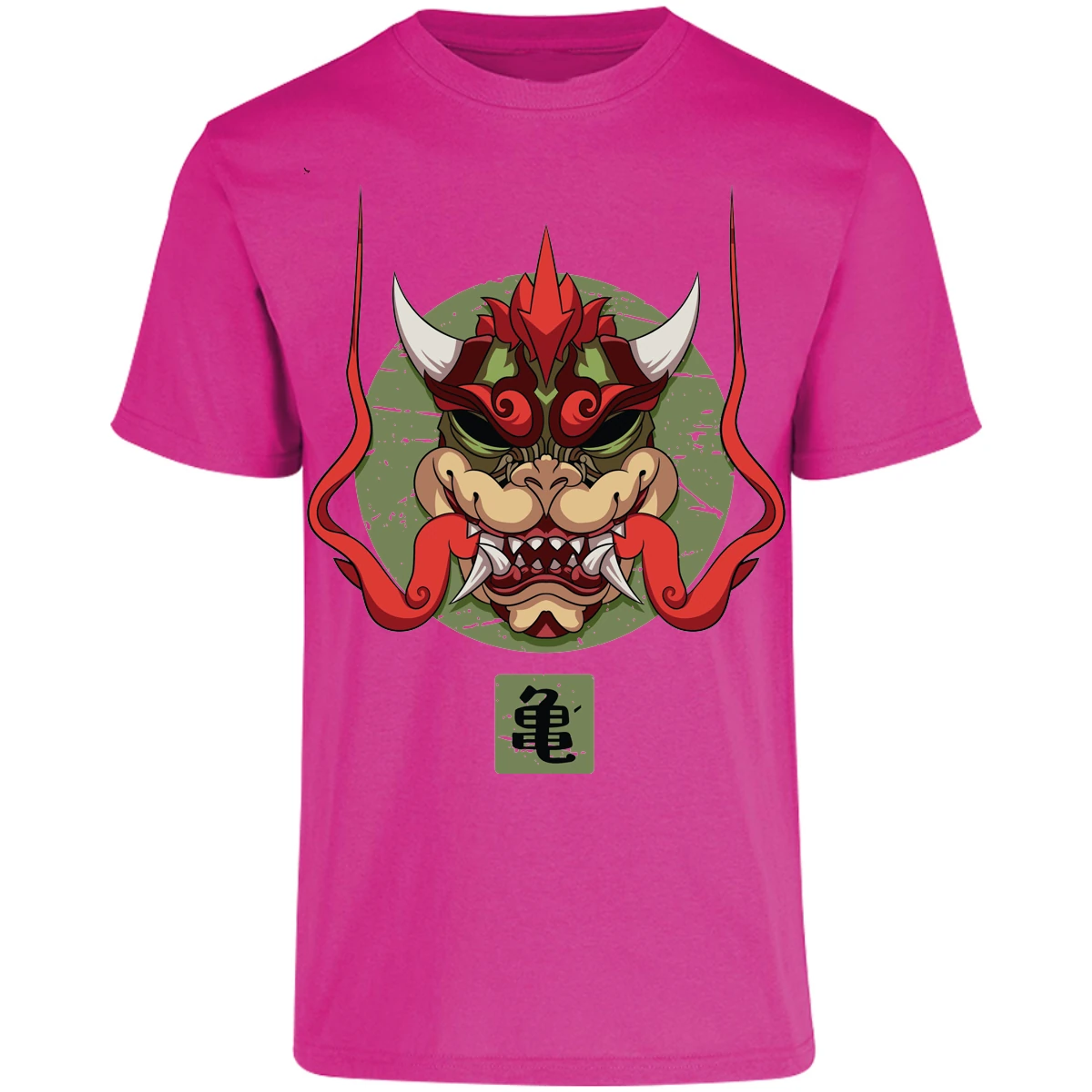 Playera Mario Bros Bowser Samurai para Adulto 26