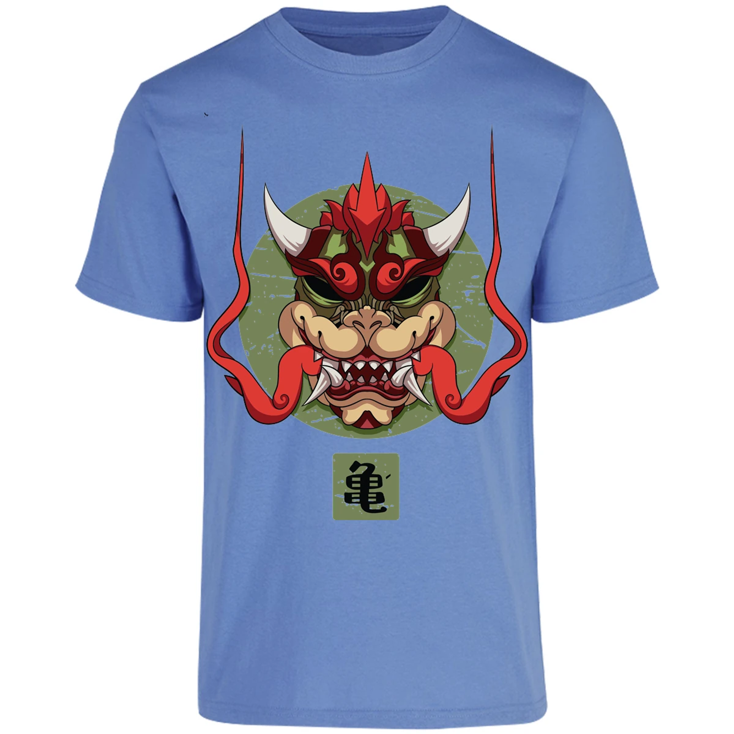 Playera Mario Bros Bowser Samurai para Adulto 27