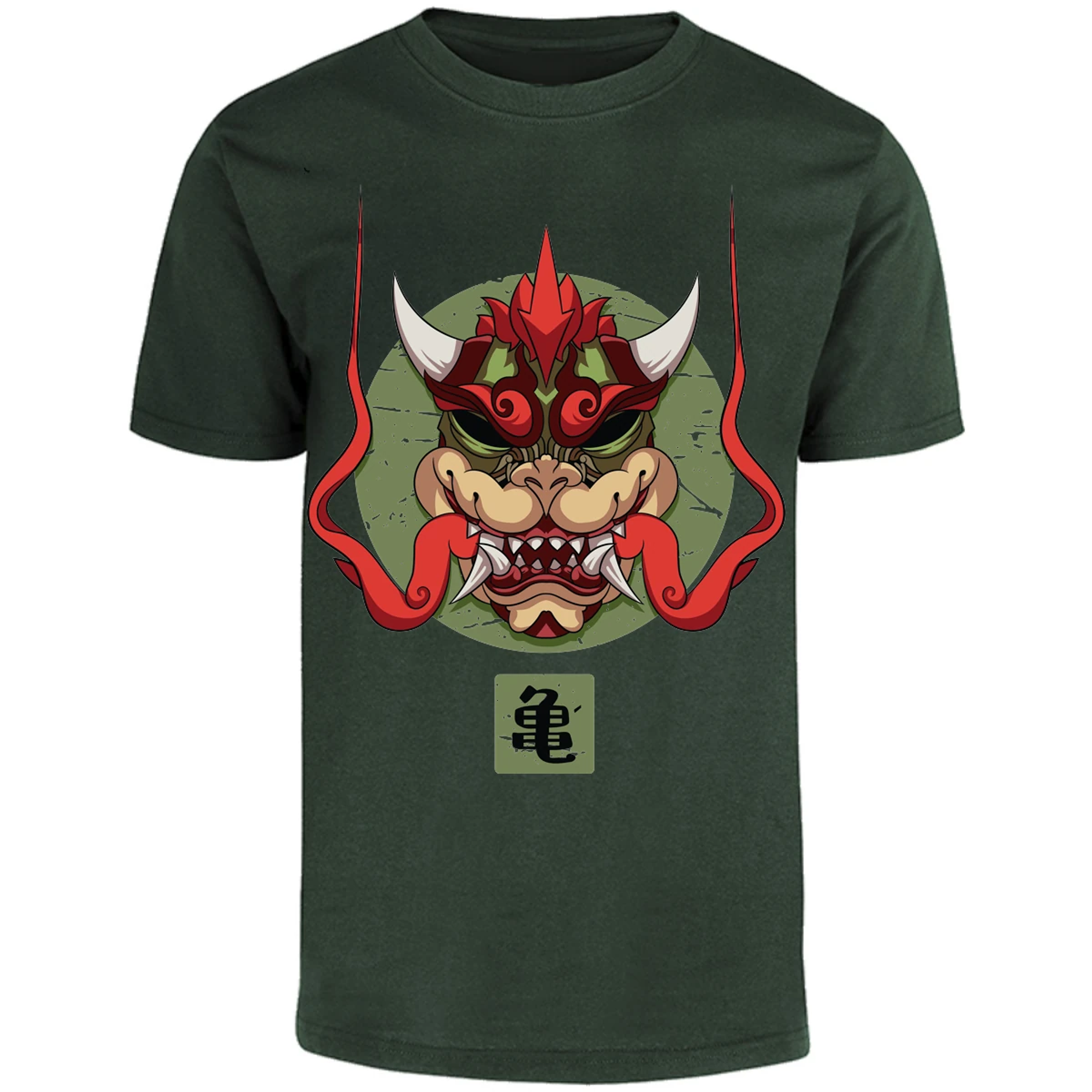 Playera Mario Bros Bowser Samurai para Adulto 28