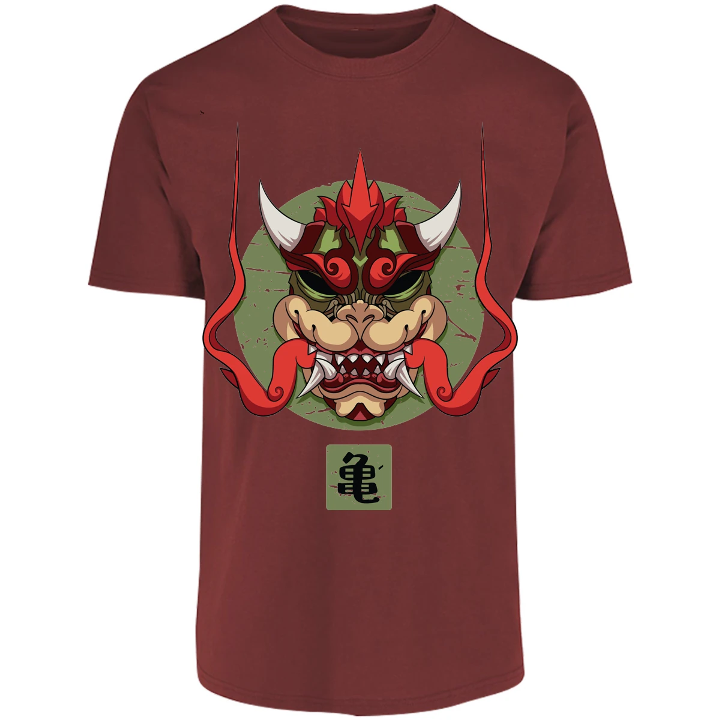 Playera Mario Bros Bowser Samurai para Adulto 29