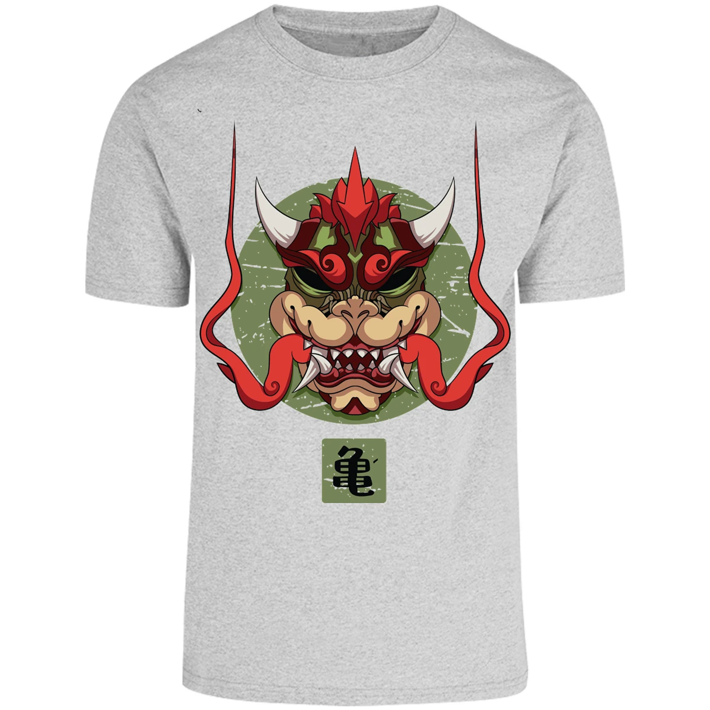 Playera Mario Bros Bowser Samurai para Adulto 30