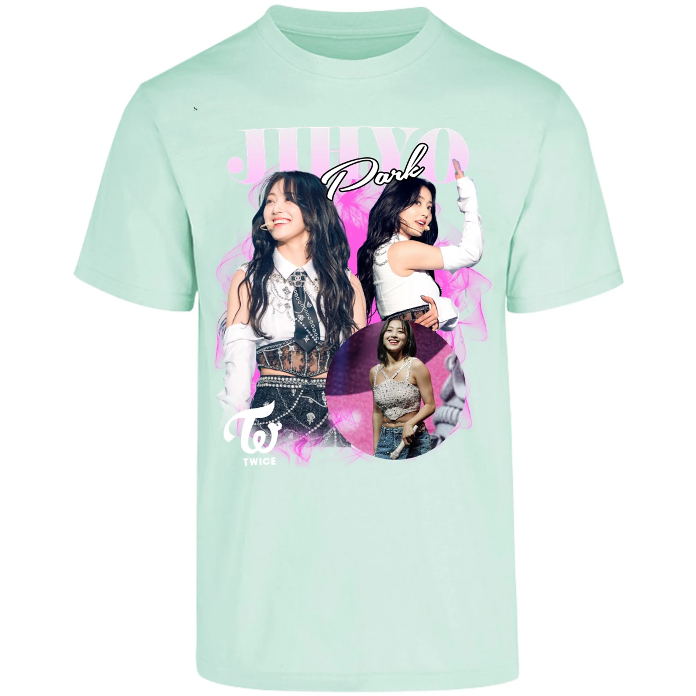 Playera Musica K Pop Jihyo para Adulto 1