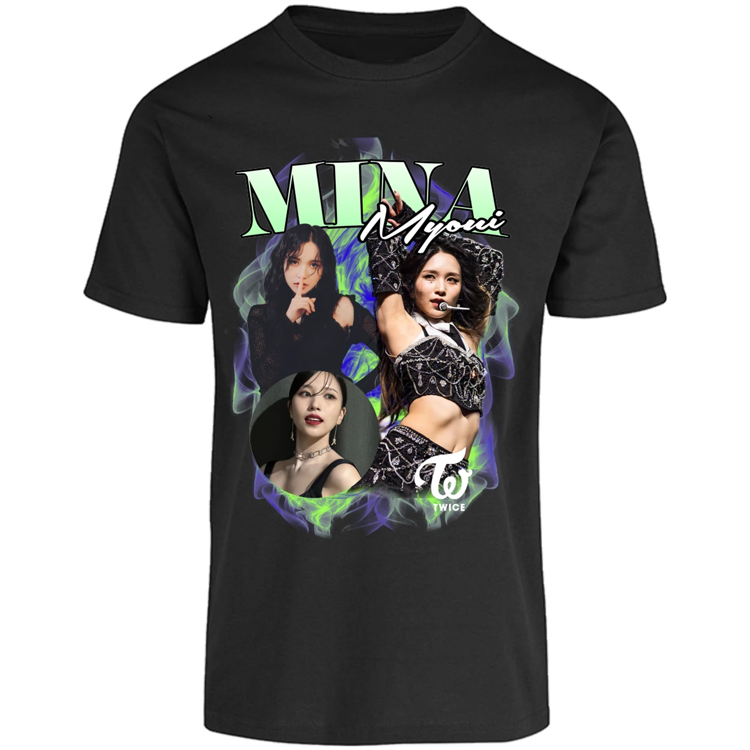 Playera Musica K Pop Mina para Adulto 29