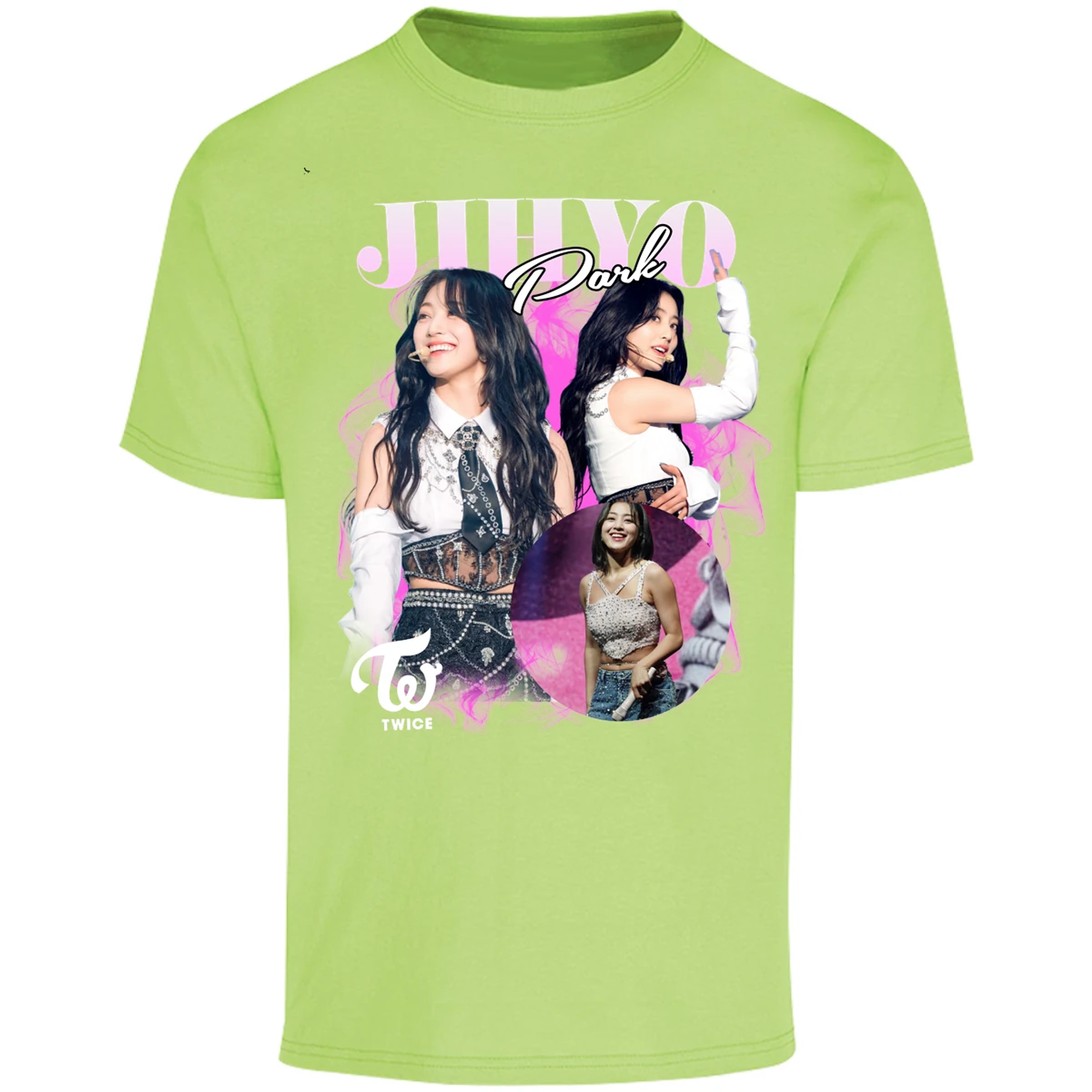 Playera Musica K Pop Jihyo para Adulto 3