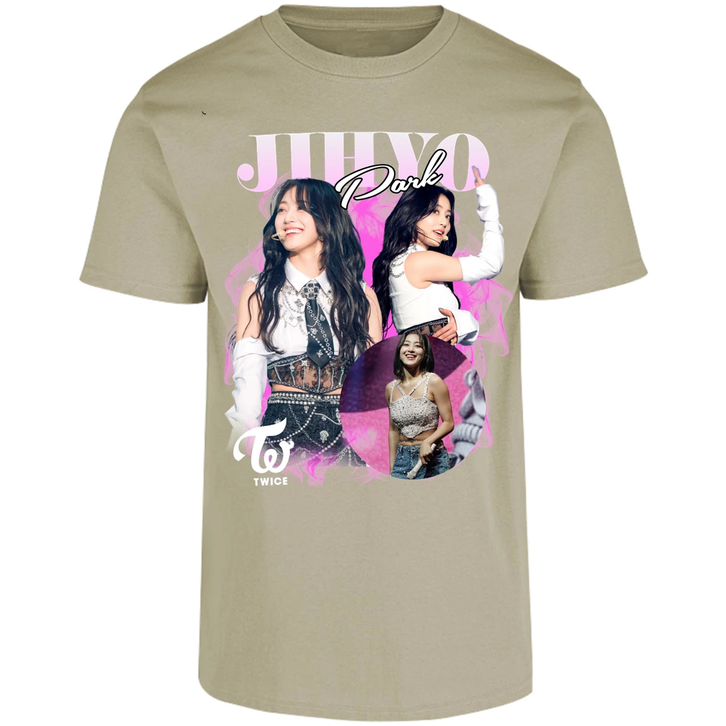 Playera Musica K Pop Jihyo para Adulto 12