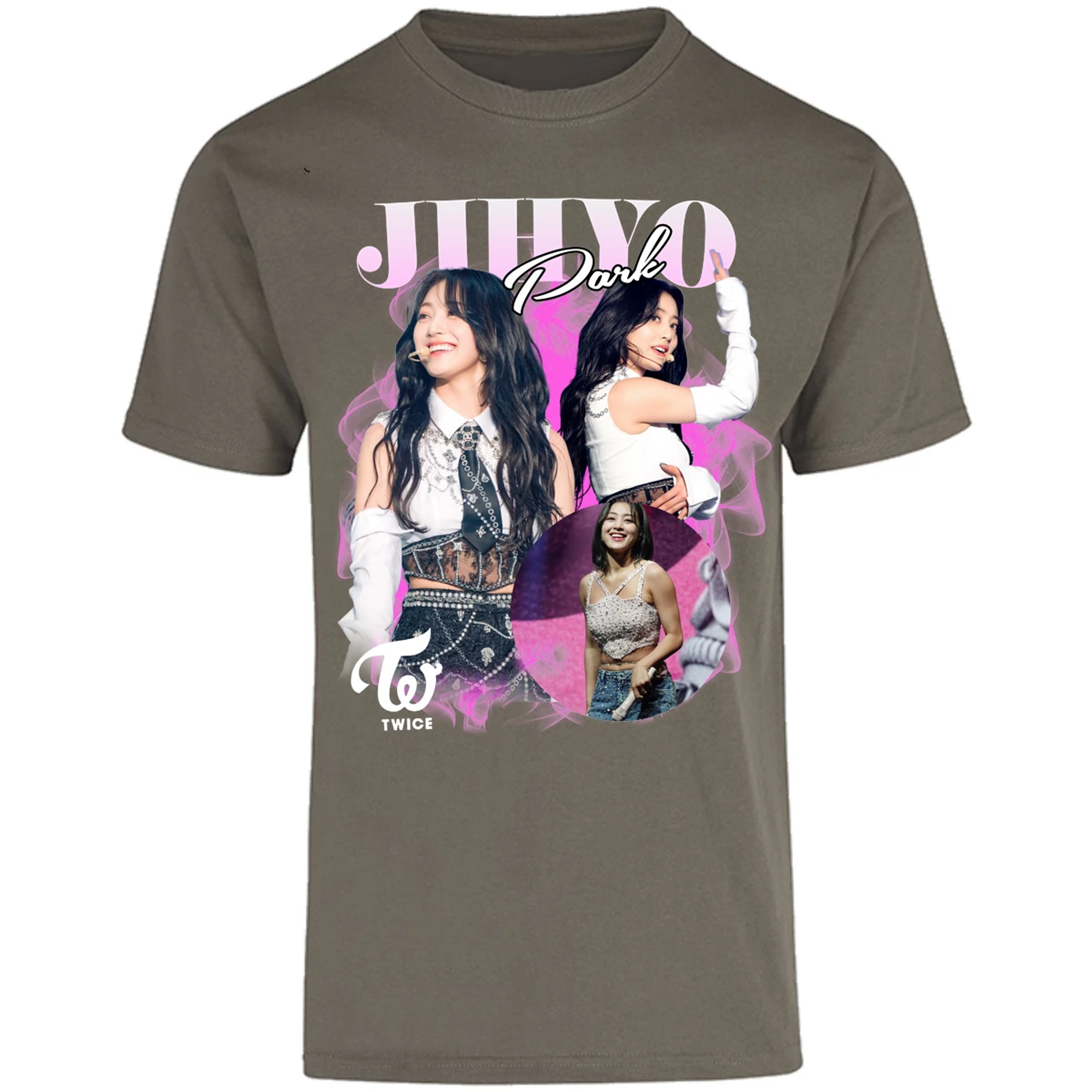 Playera Musica K Pop Jihyo para Adulto 19
