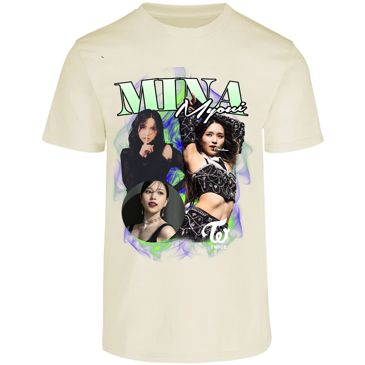 Playera Musica K Pop Mina para Adulto 30