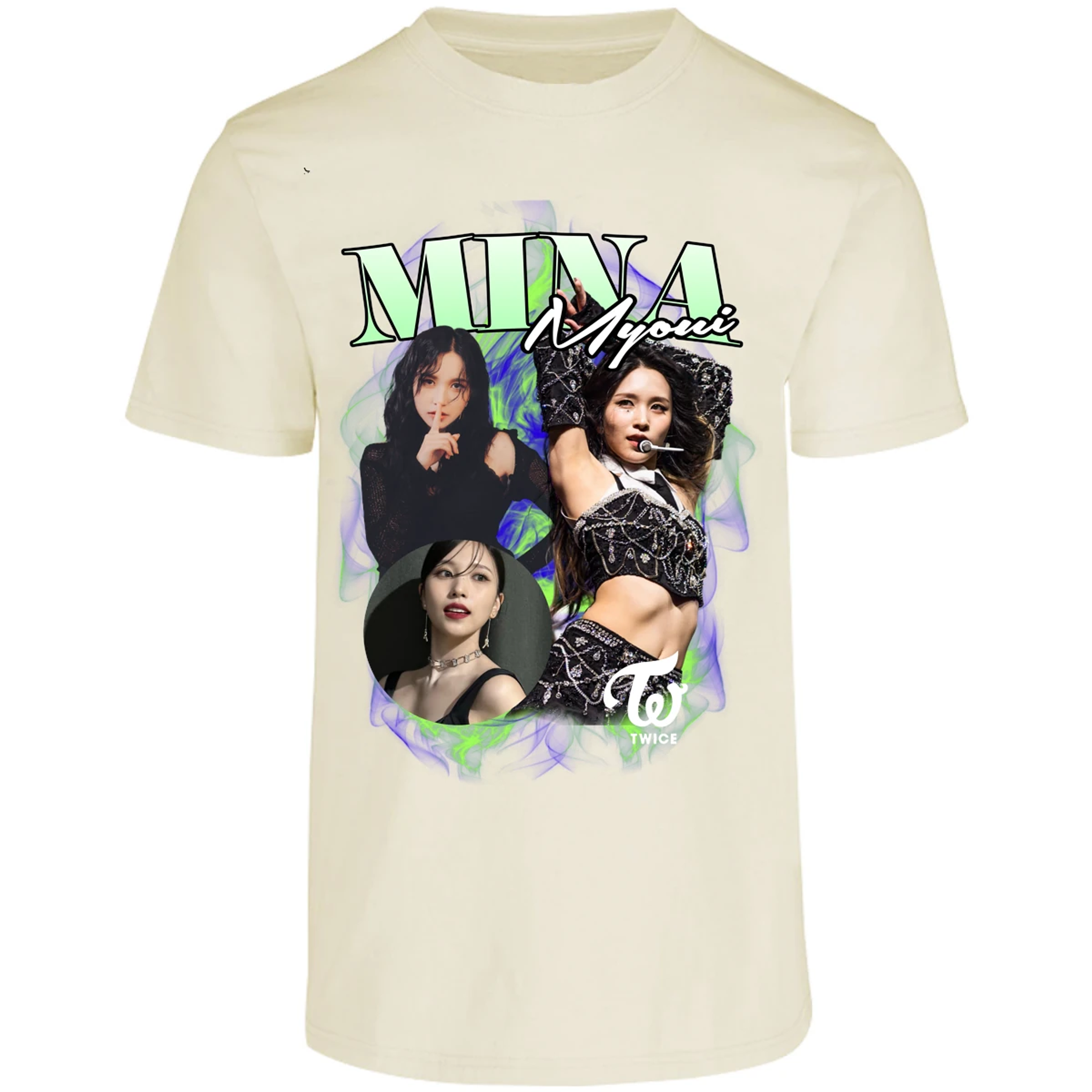 Playera Musica K Pop Mina para Adulto 30