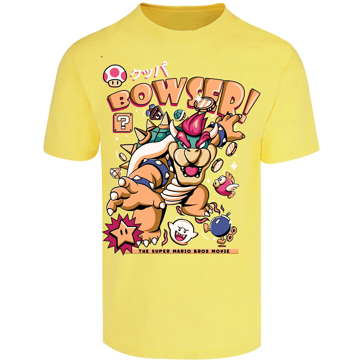 Playera Mario Bros Bowser Tee para Adulto 29
