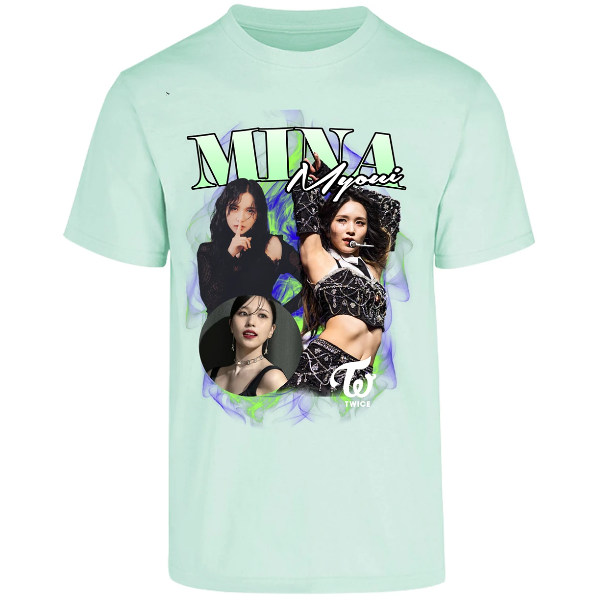 Playera Musica K Pop Mina para Adulto 12