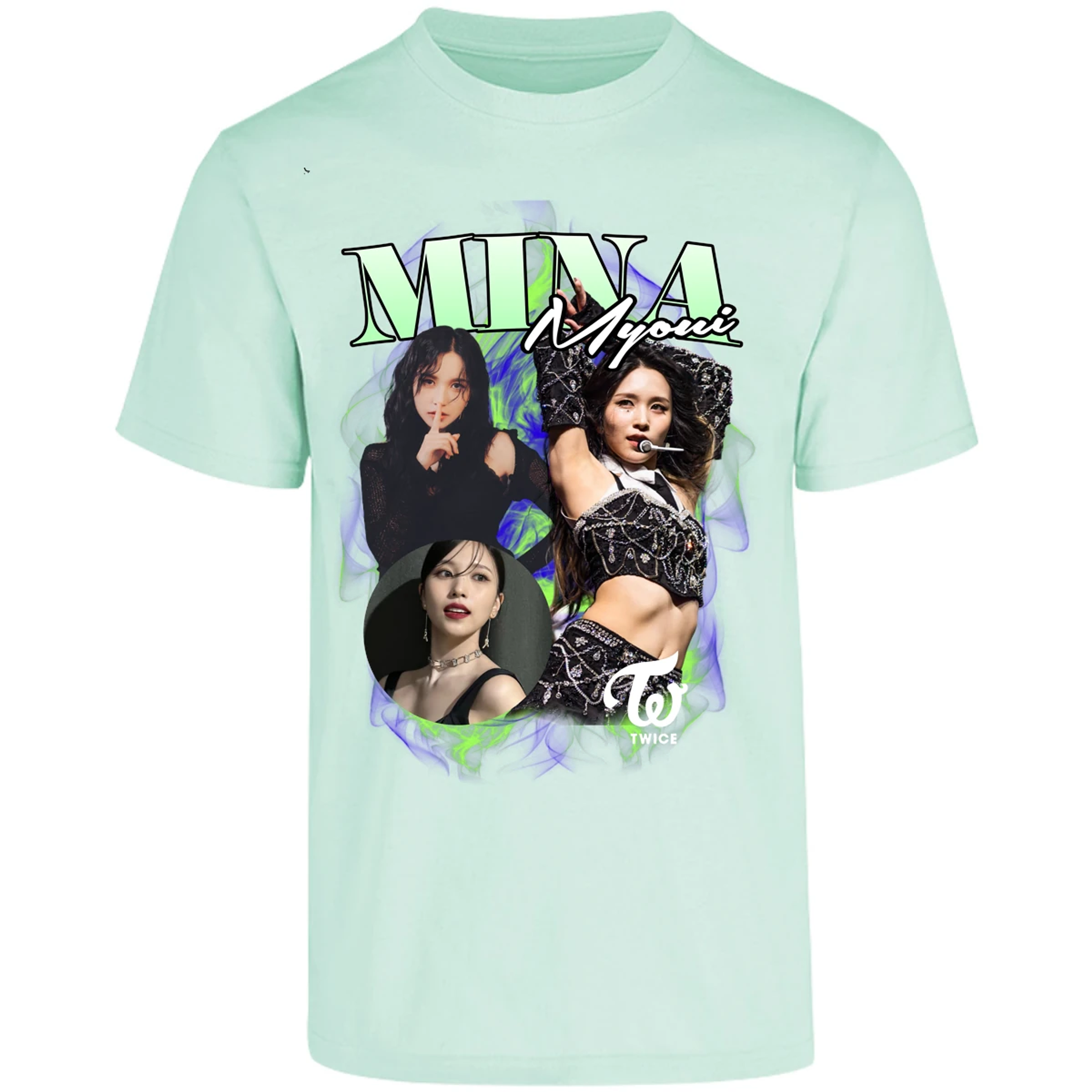 Playera Musica K Pop Mina para Adulto 12
