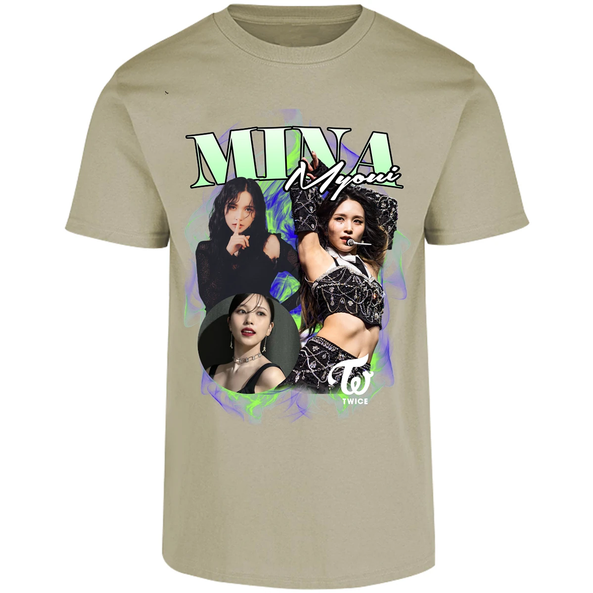 Playera Musica K Pop Mina para Adulto 16