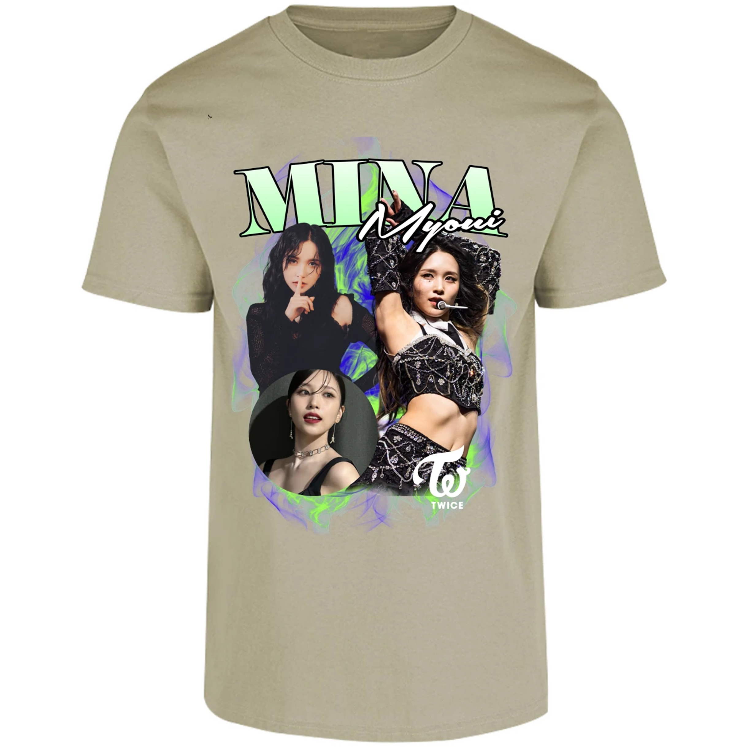 Playera Musica K Pop Mina para Adulto 16
