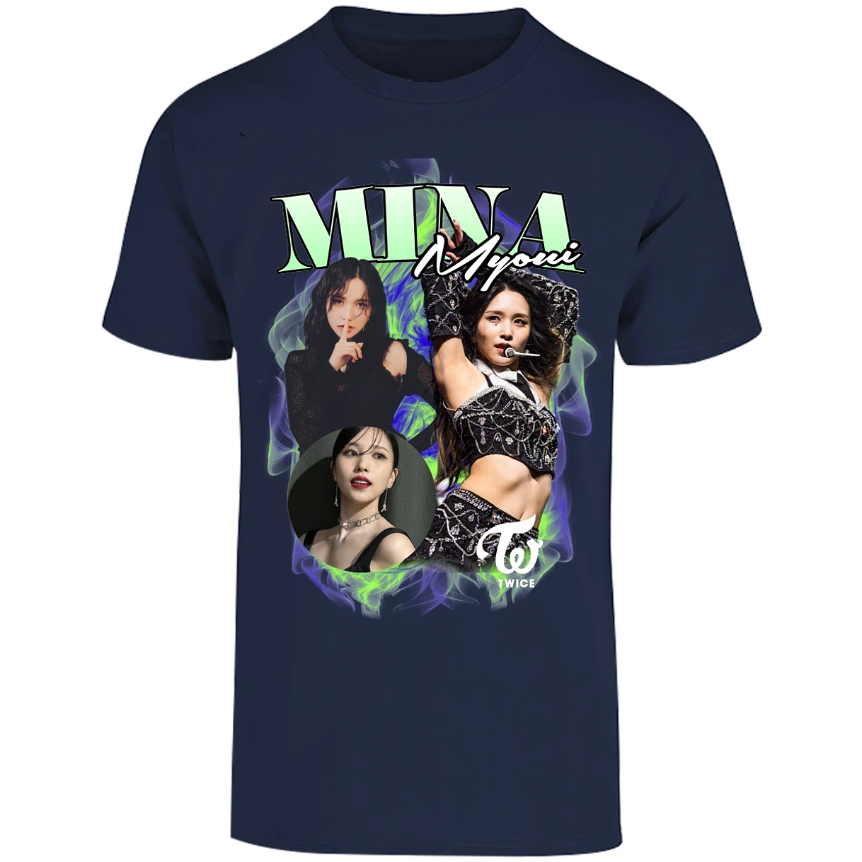 Playera Musica K Pop Mina para Adulto 1