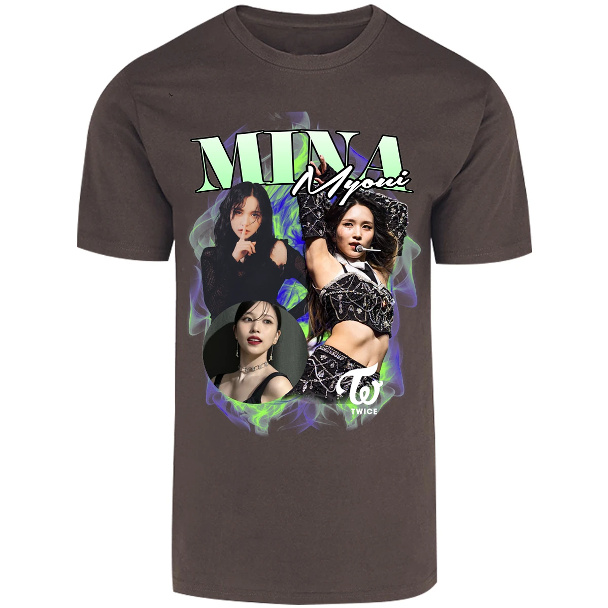 Playera Musica K Pop Mina para Adulto 2
