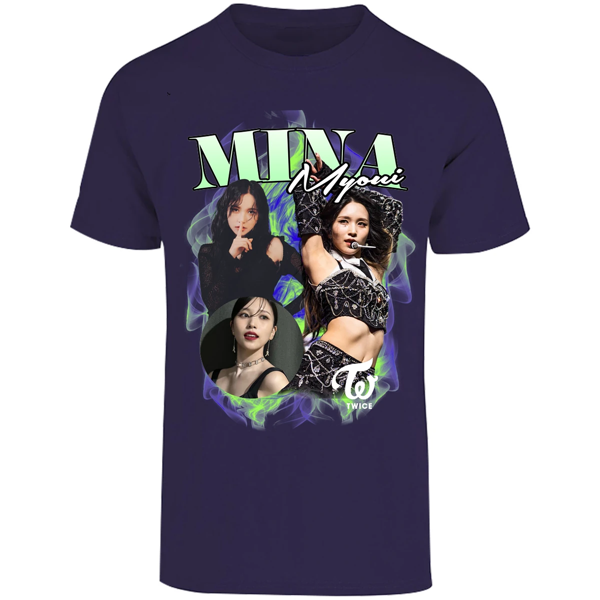 Playera Musica K Pop Mina para Adulto 3