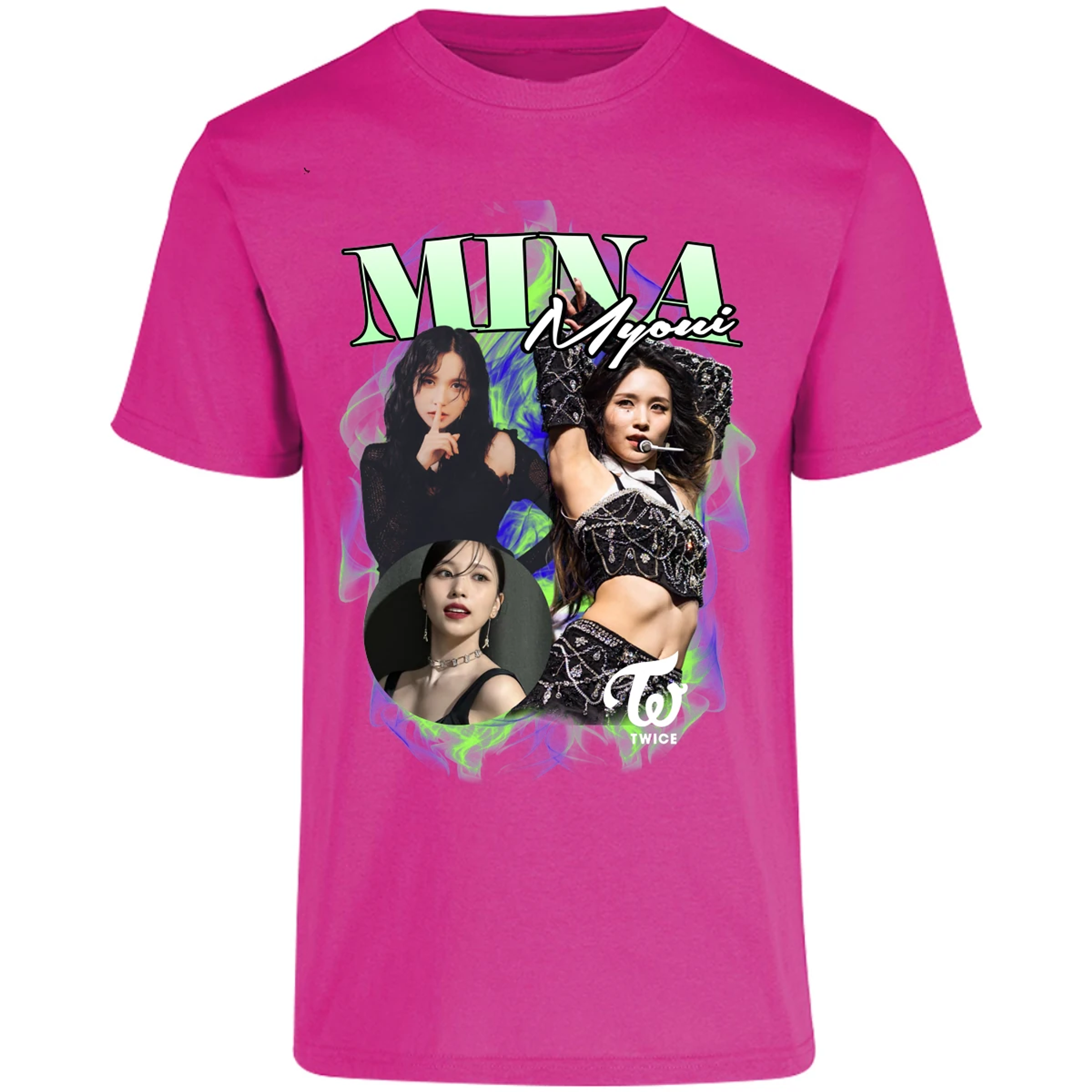 Playera Musica K Pop Mina para Adulto 4