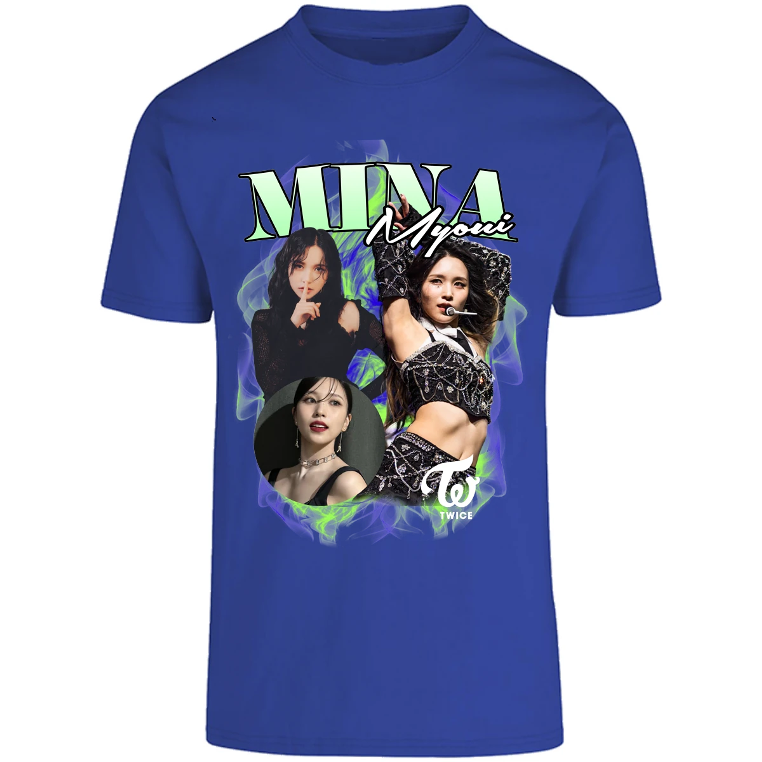 Playera Musica K Pop Mina para Adulto 6