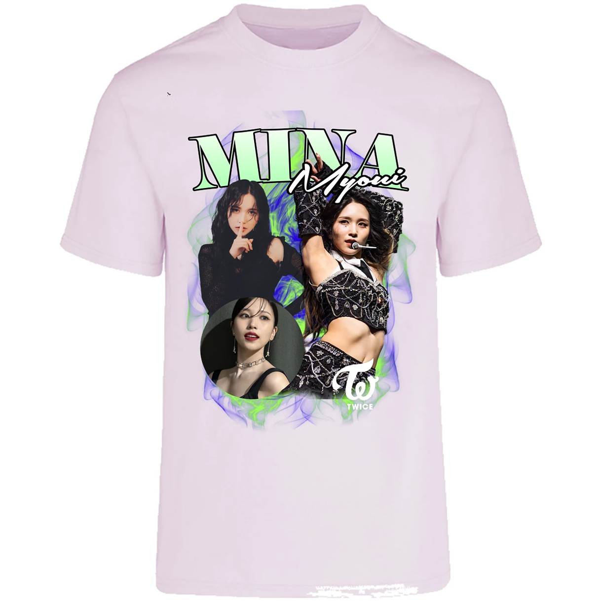 Playera Musica K Pop Mina para Adulto 7