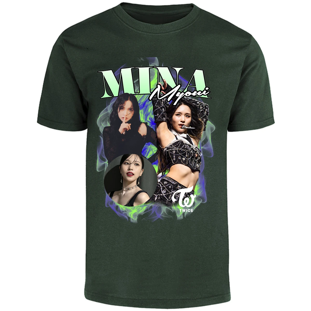 Playera Musica K Pop Mina para Adulto 9