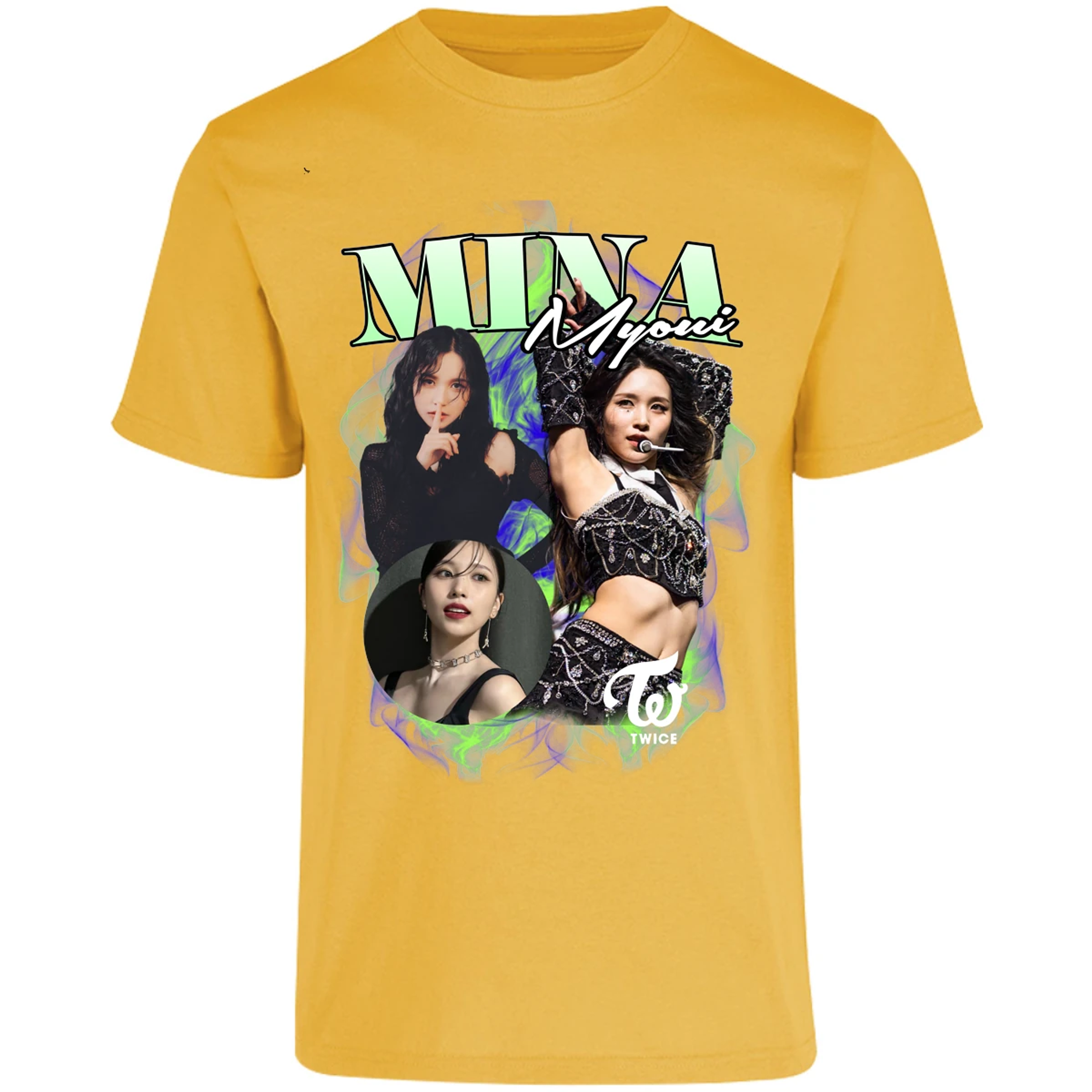 Playera Musica K Pop Mina para Adulto 10