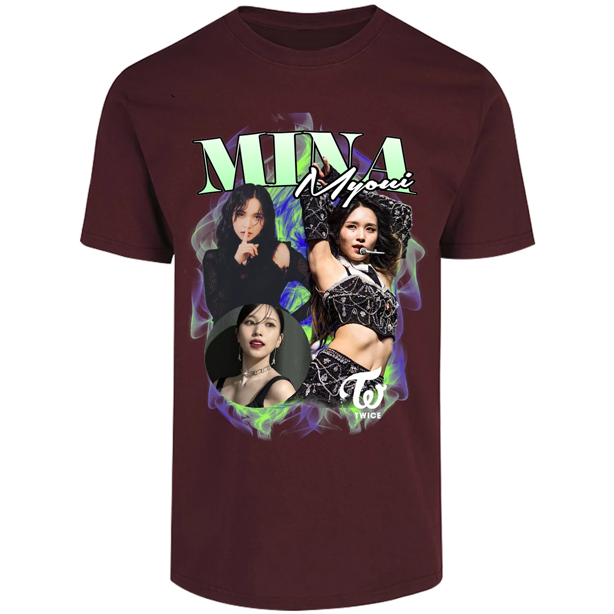 Playera Musica K Pop Mina para Adulto 11