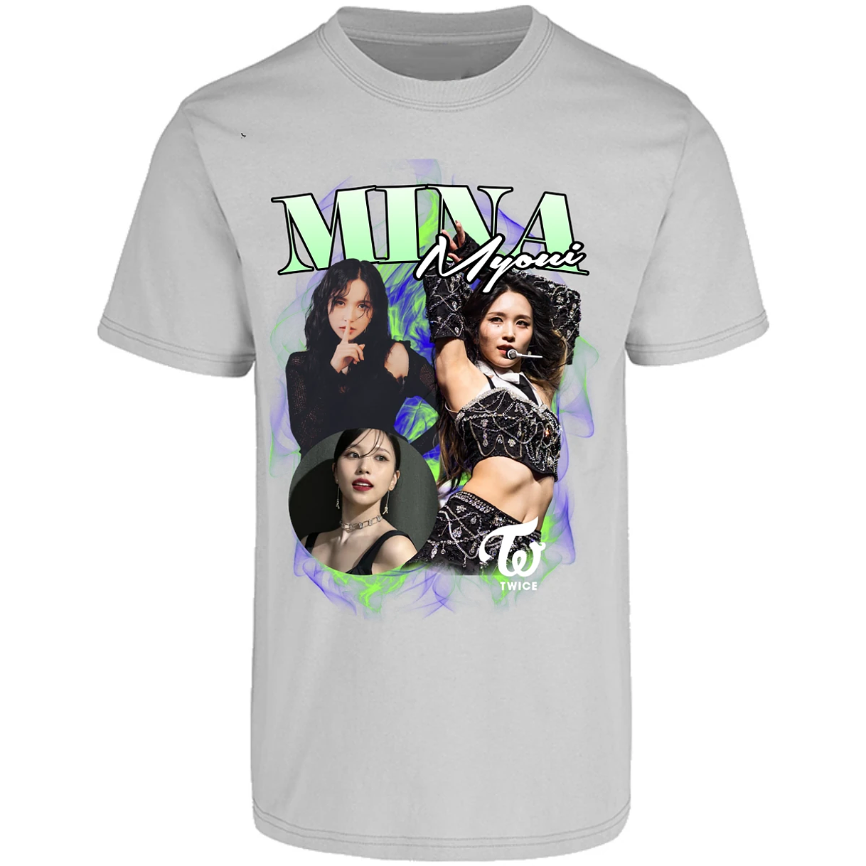 Playera Musica K Pop Mina para Adulto 13