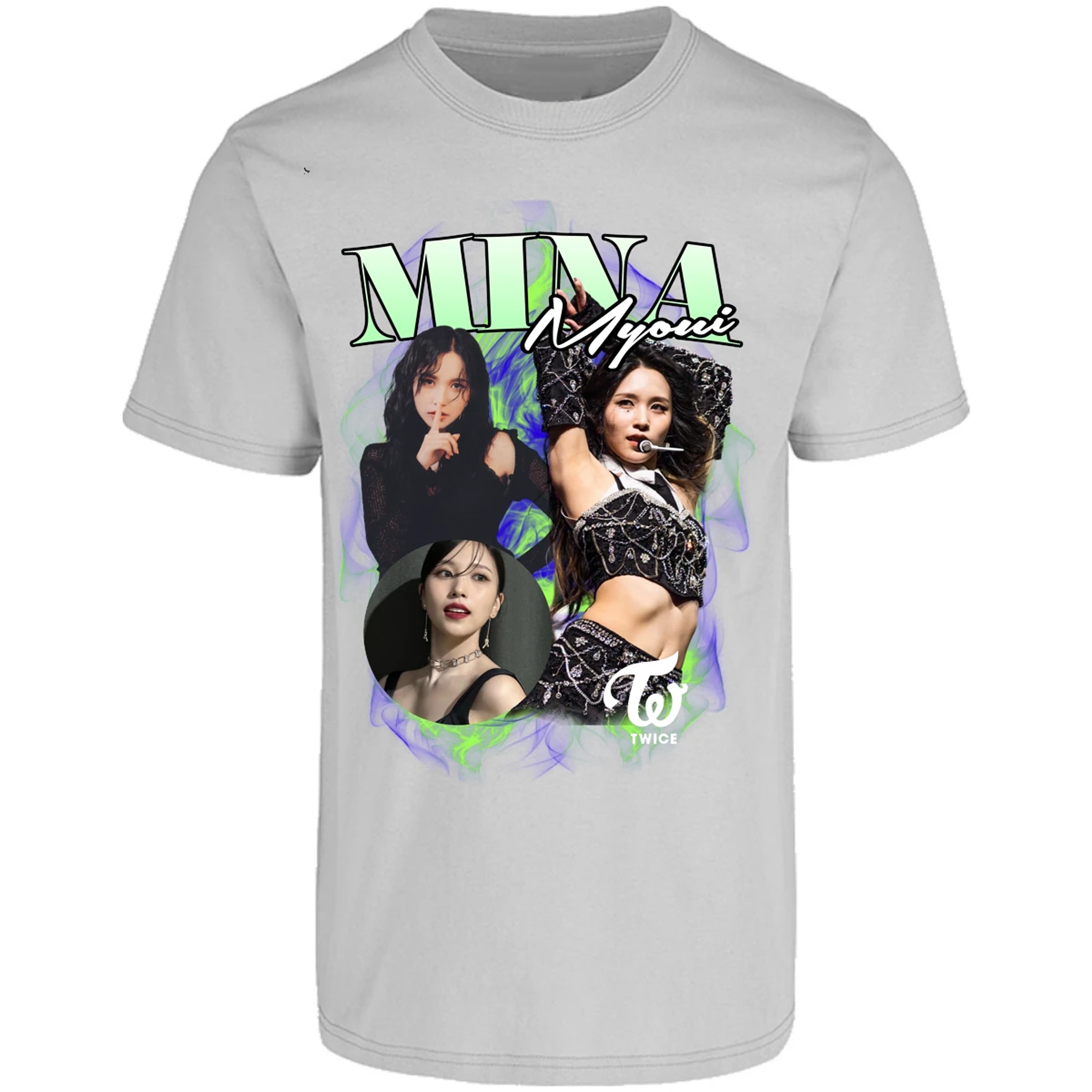 Playera Musica K Pop Mina para Adulto 13