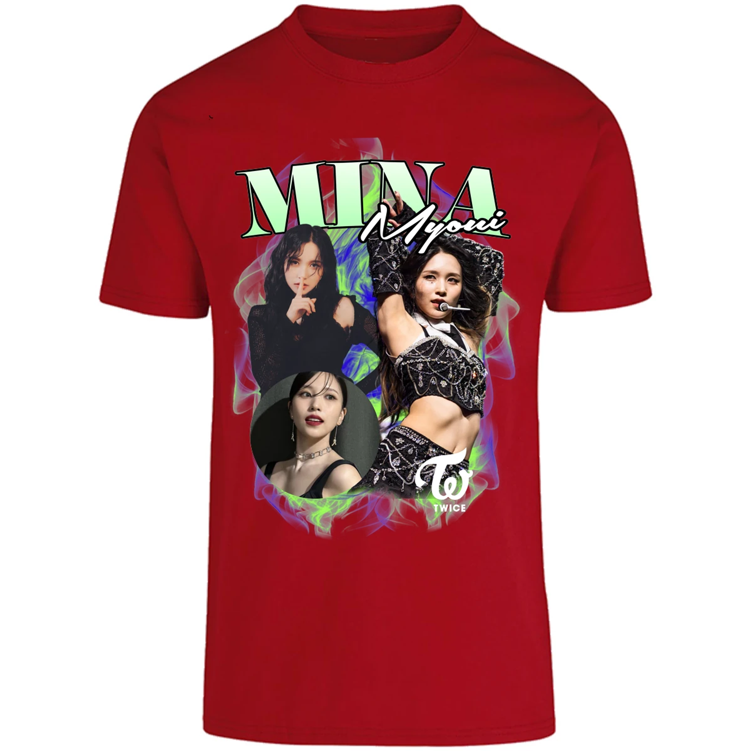 Playera Musica K Pop Mina para Adulto 17